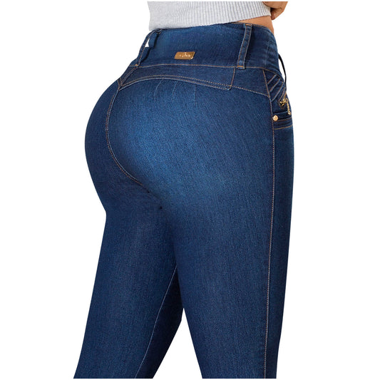 LT.Rose IS3004 Colombian Butt Lifter Skinny Jeans