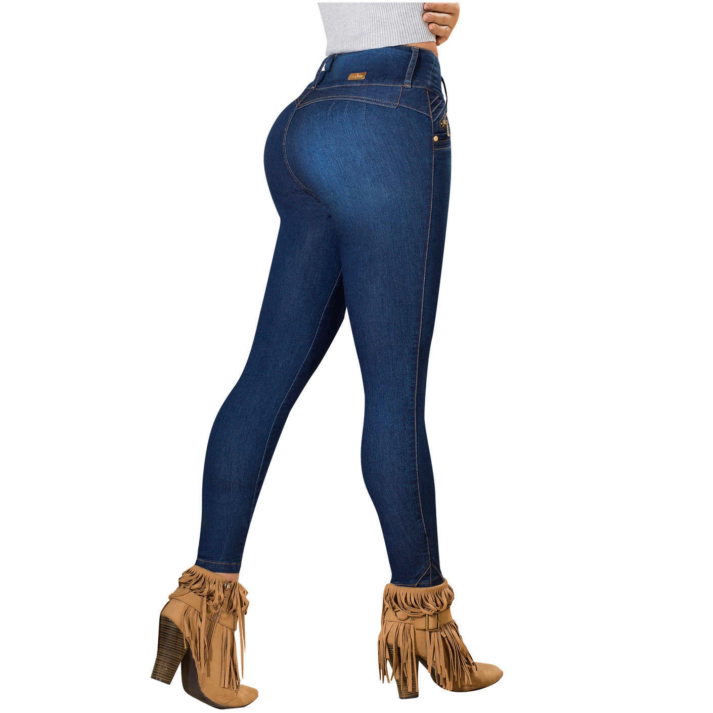LT.Rose IS3004 Colombian Butt Lifter Skinny Jeans