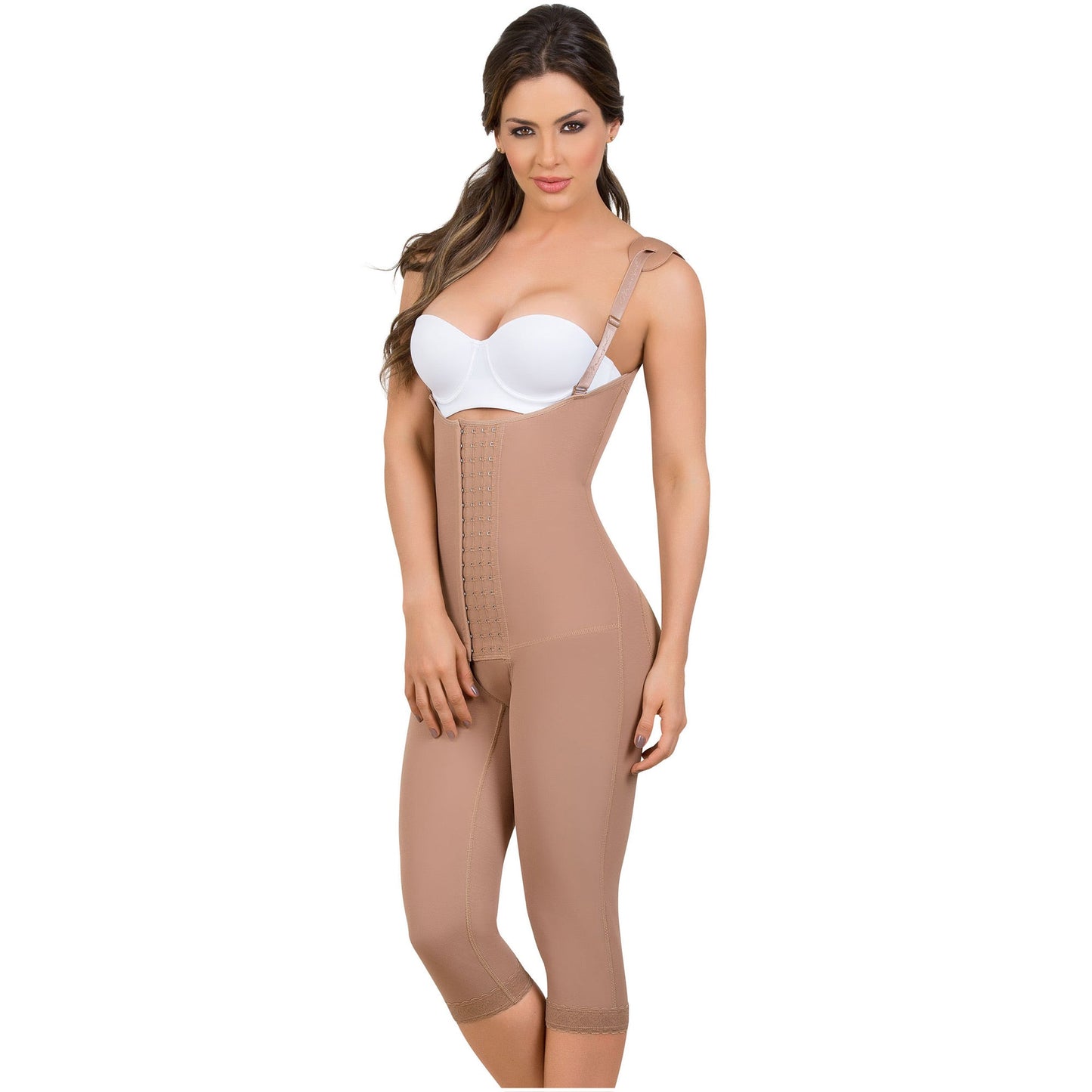 Fajas MariaE 9272 | Colombian Fajas Postsurgical Compression Garment | Postpartum Girdle for Women