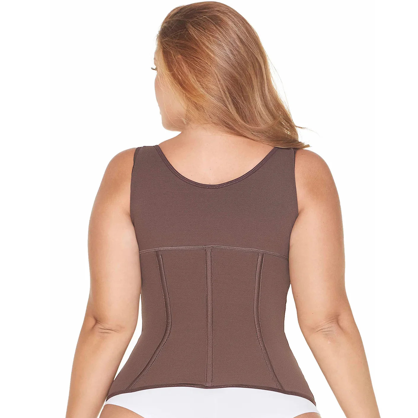 MARIAE CXC300V Hourglass Firm Vest Shapewear for Women Colombian Fajas High Compression