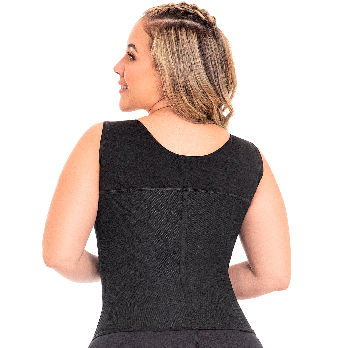 Fajas MYD F0550 Latex Tummy Control Workout Waist Cincher Colombian Shapewear for Women