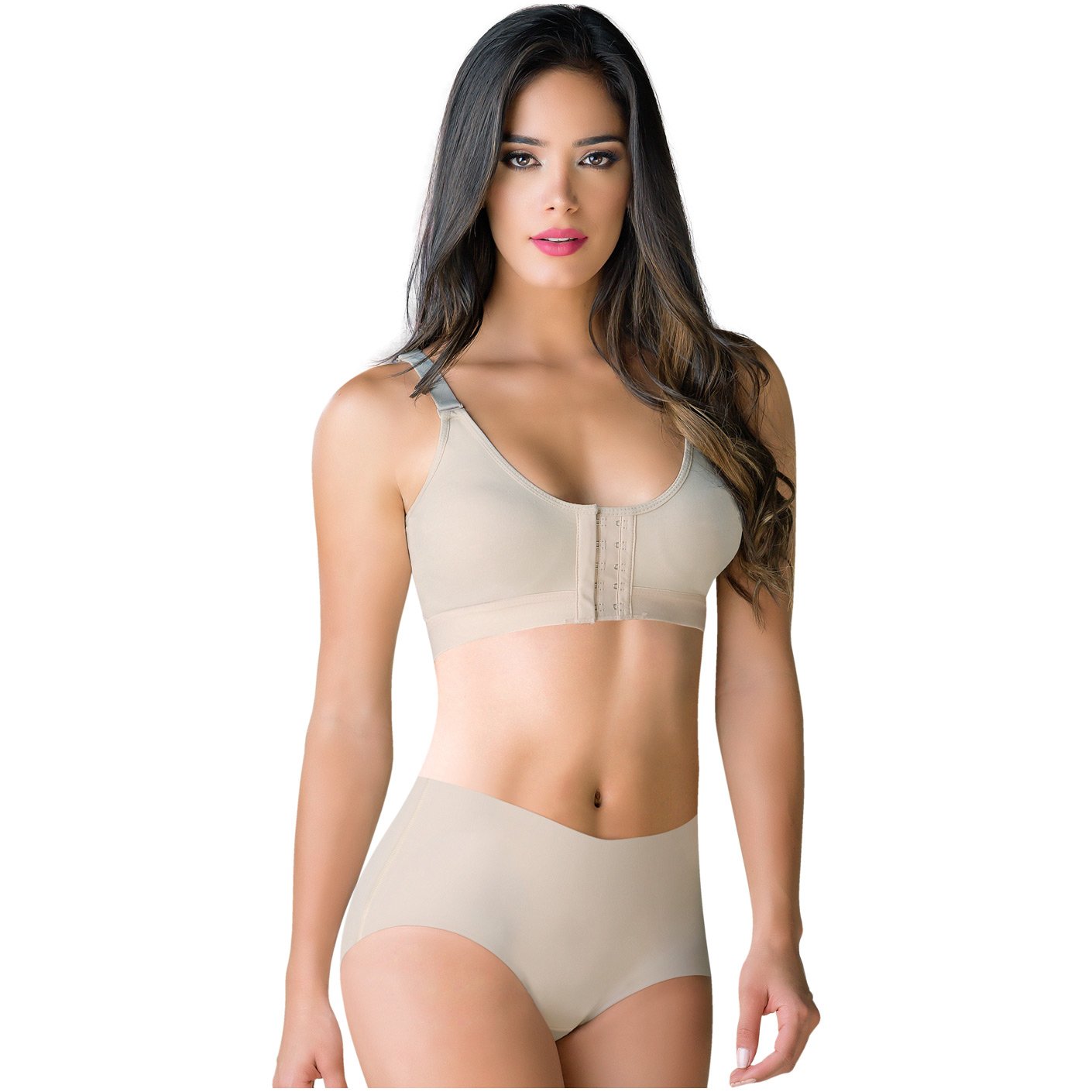 Daily Use Under Wear Silky materials, Butt lifting &  Flat seam Romanza 2037