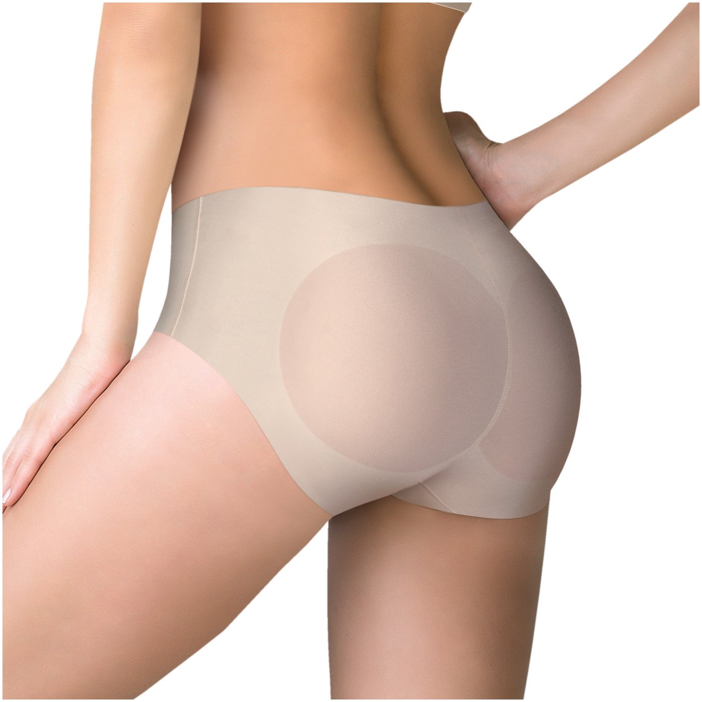 Daily Use Under Wear Silky materials, Butt lifting &  Flat seam Romanza 2037