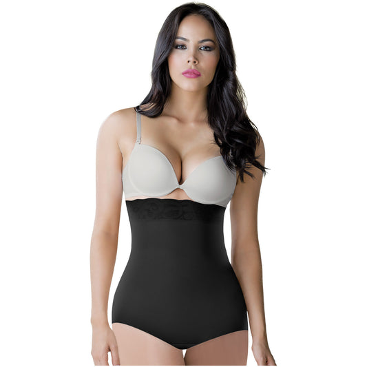 Romanza 2061 Strapless Bodysuit Tummy Control Shapewear for Women