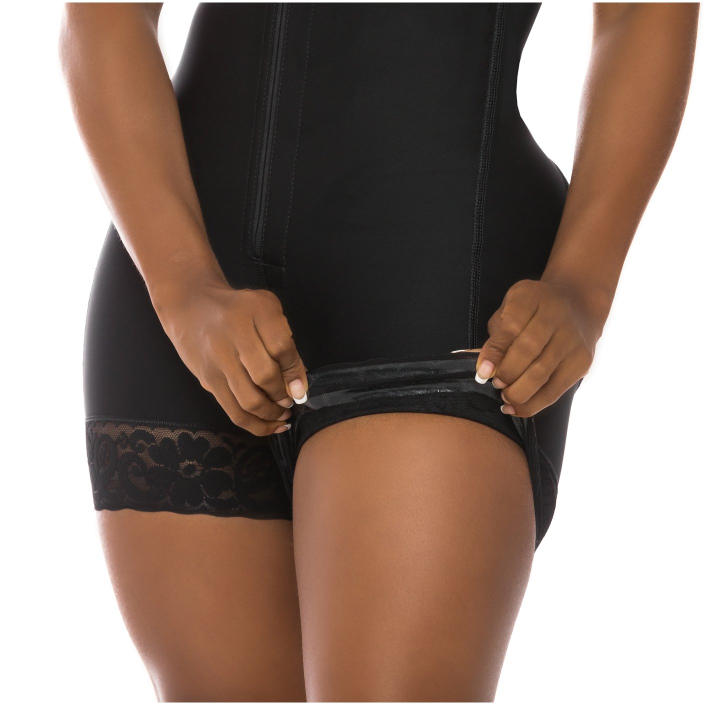 Fajas Salome 0215 | Postpartum Body Shaper After Pregnancy Girdle | Daily Use Strapless Butt Lifter for Dress