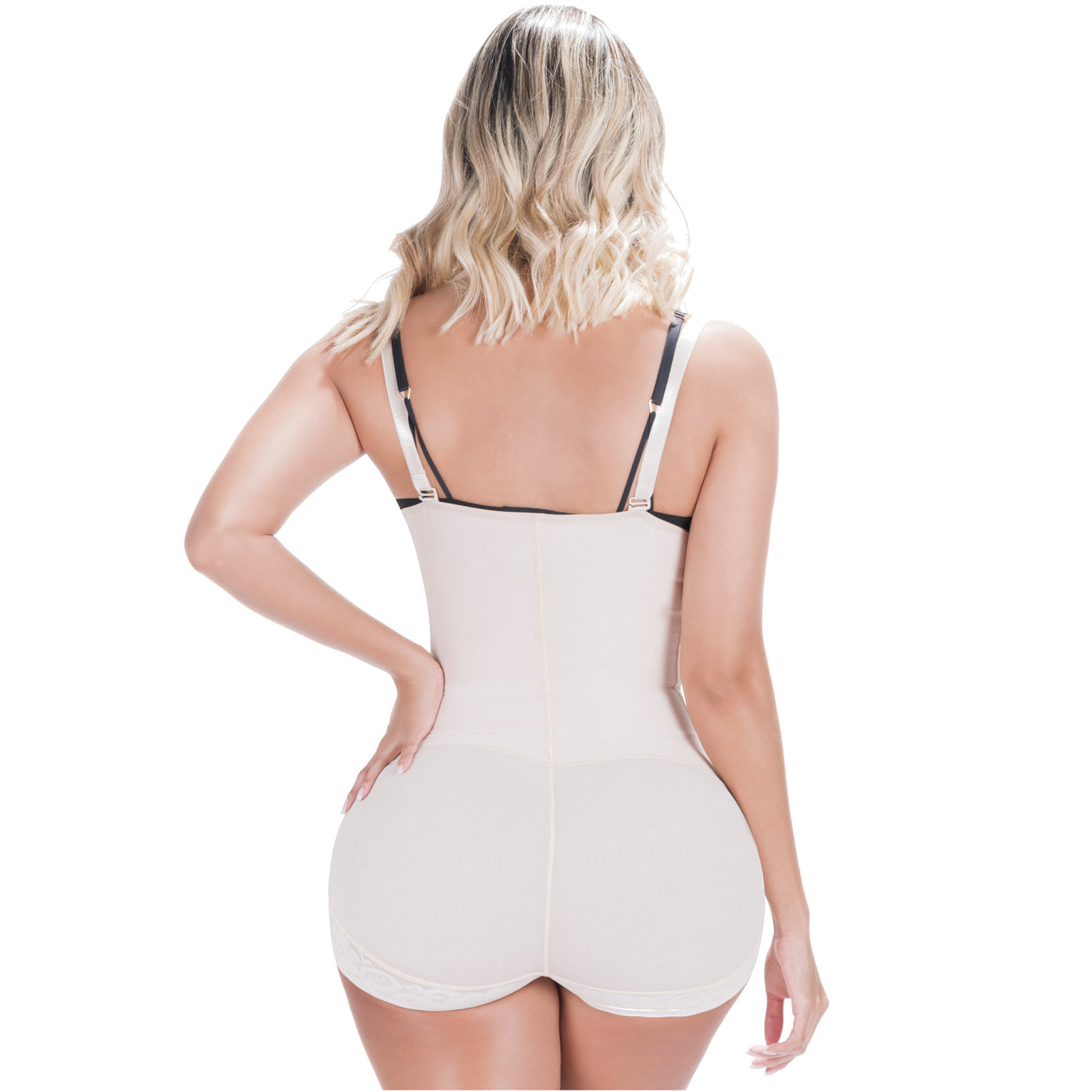 SONRYSE 021ZL | Post Surgery Compression Garments after Tummy Tuck and Lipo | Open Bust Panty Shapewear | Powernet