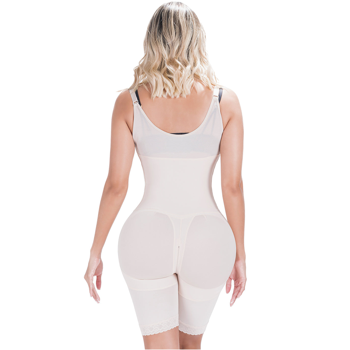 SONRYSE 048BF |  Post Surgery and Pospartum Open Bust Shapewear Fajas Colombianas | Powernet