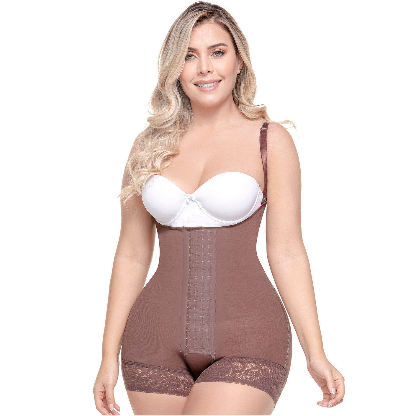 Daily Use Best Everyday Shapewear Open bust Medium compression & Butt-lifting effect Fajas Sonryse066BF
