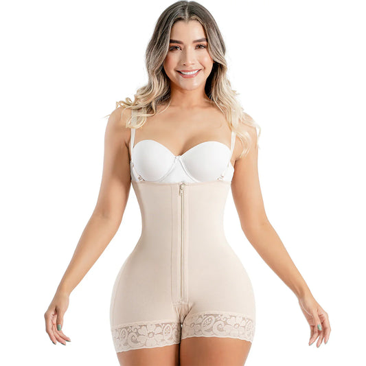 Fajas Sonryse 095ZF | Colombian Shapewear Bodysuit | Postpartum. Everyday Use and Dress Nightout