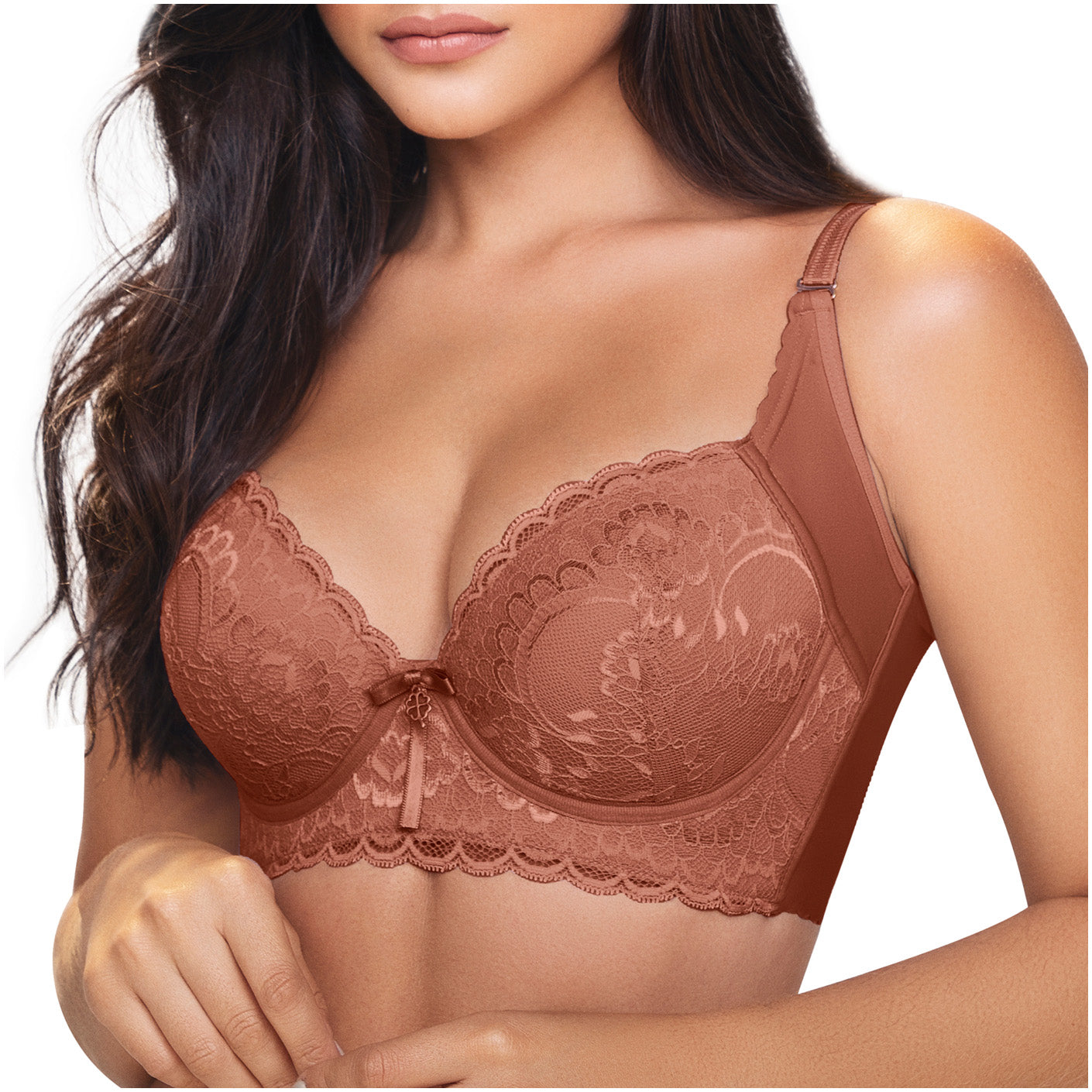 Daily Use Bra Removable strap, Breathable whole cup & Side bones back Sonryse C481