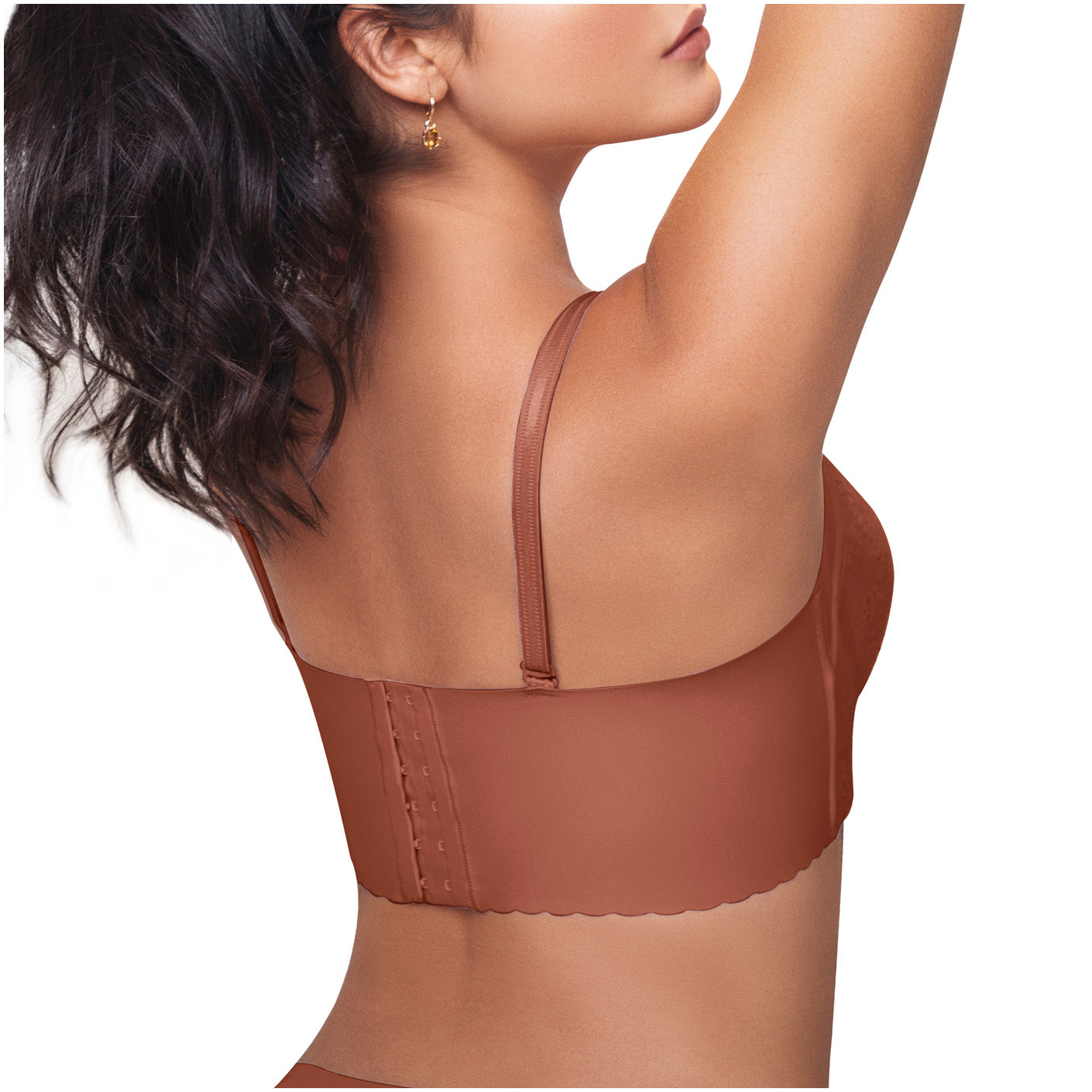 Daily Use Bra Removable strap, Breathable whole cup & Side bones back Sonryse C481