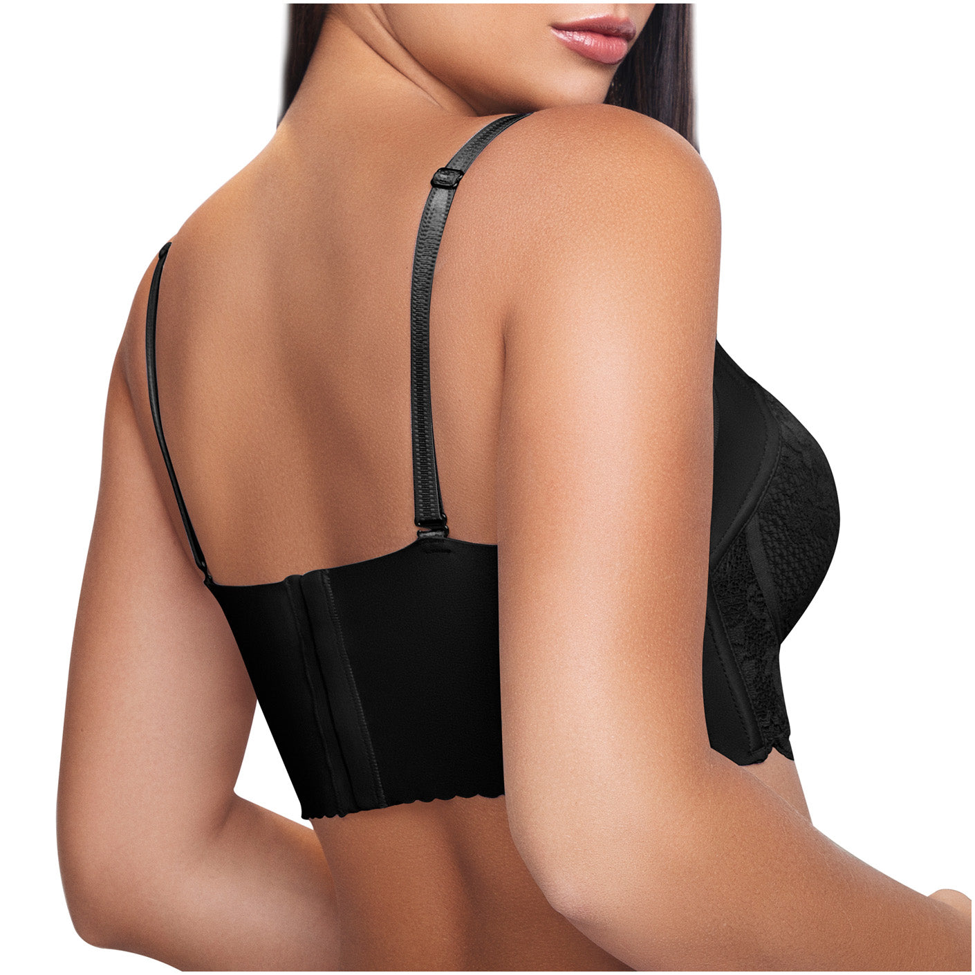 Daily Use Bra Removable strap, Breathable whole cup & Side bones back Sonryse C481