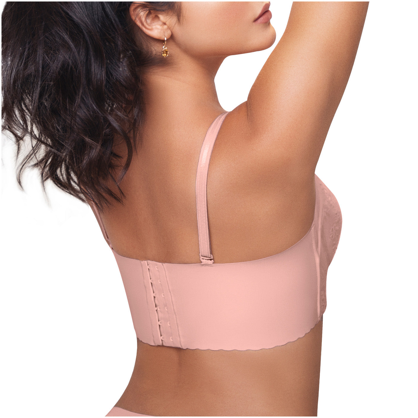 Daily Use Bra Removable strap, Breathable whole cup & Side bones back Sonryse C481
