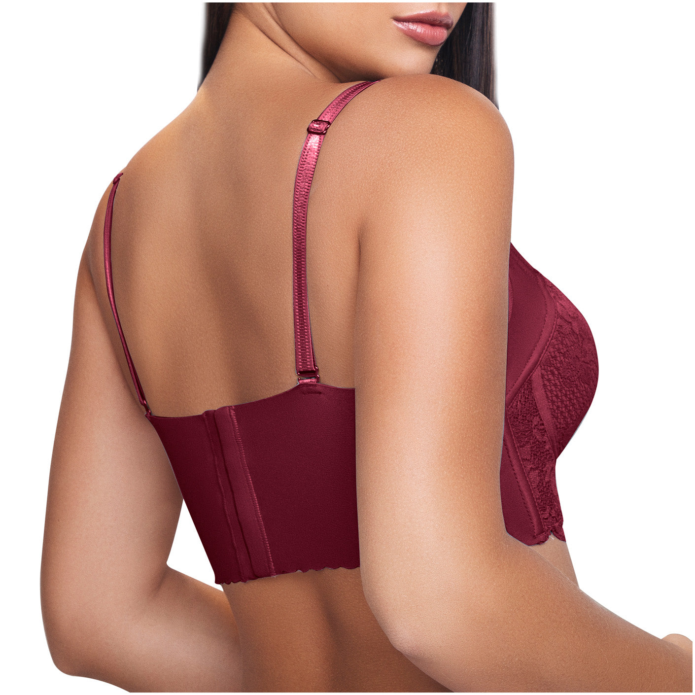 Daily Use Bra Removable strap, Breathable whole cup & Side bones back Sonryse C481