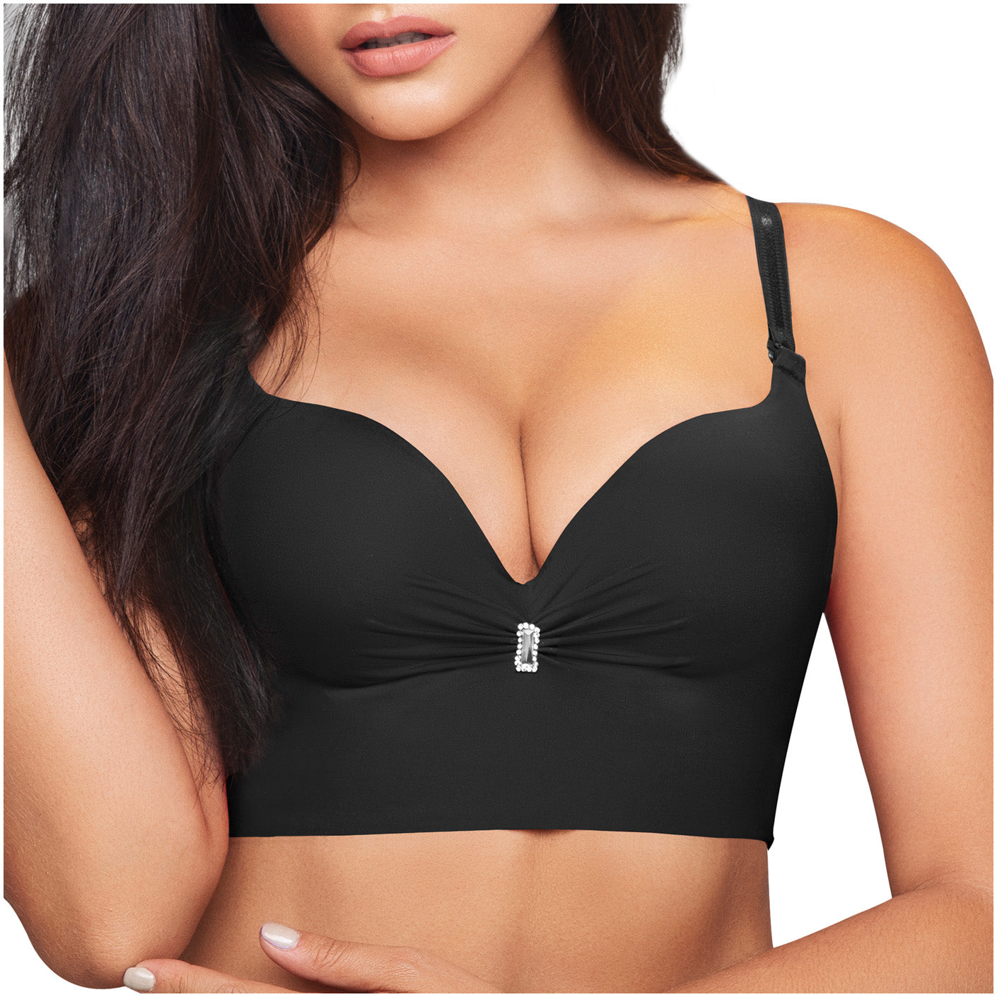 Daily Use Bra Breathable whole cup & Wide seamless back Sonryse C593
