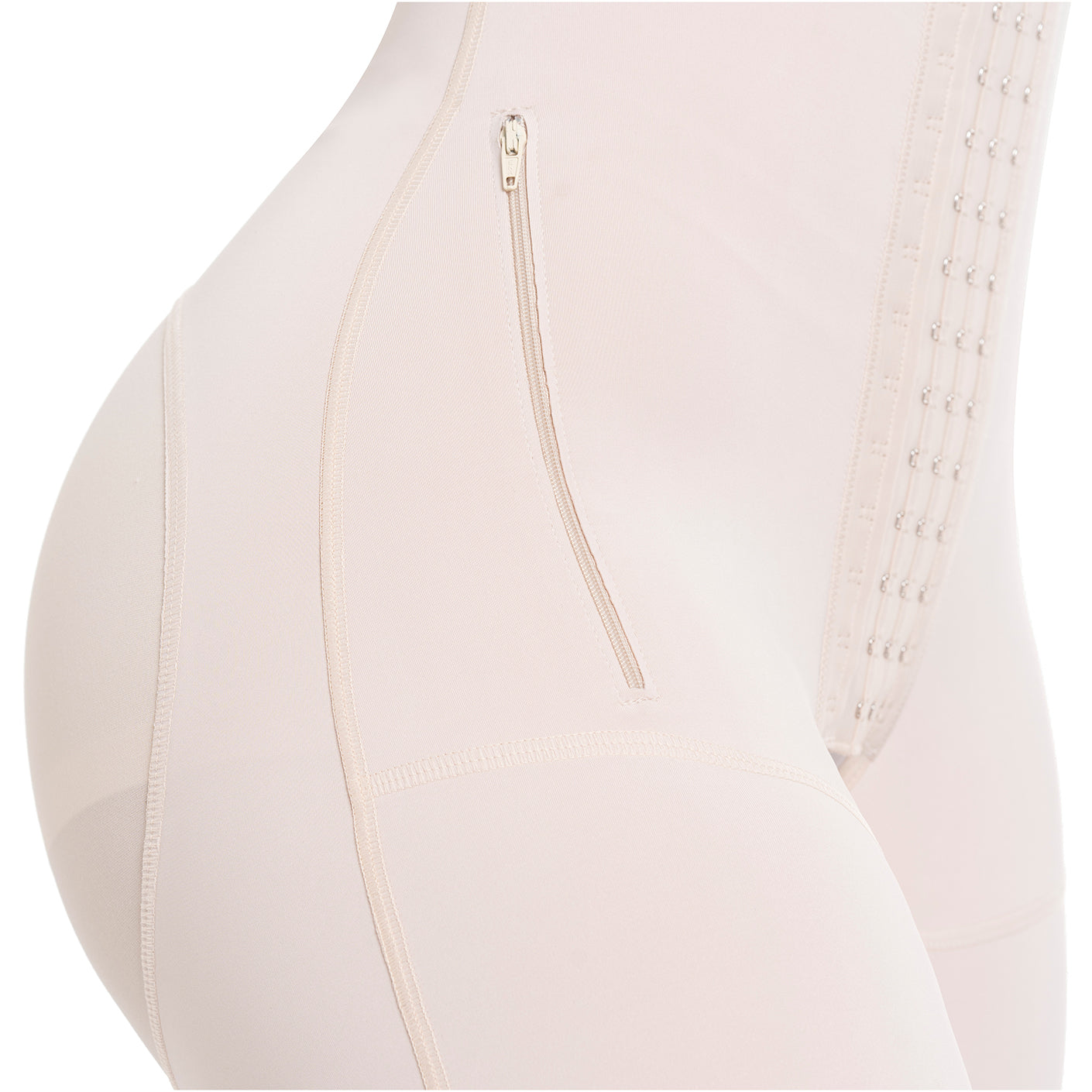 Sonryse M105BF Post Surgery Stage 1 BBL Compression Garment Fajas Colombiana Post Op Open Bust Wide Straps