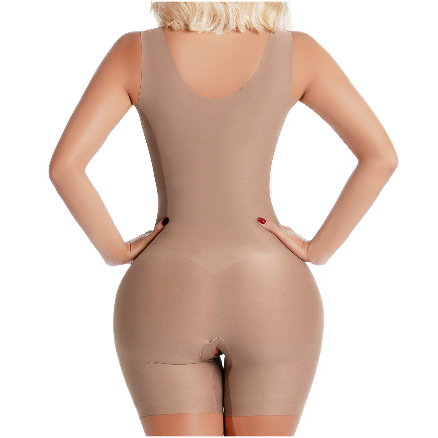 Sonryse SP33NC | Colombian Faja Bodysuit Shaper for Women | Everyday Use & Dress Nightout Girdle | Spandex