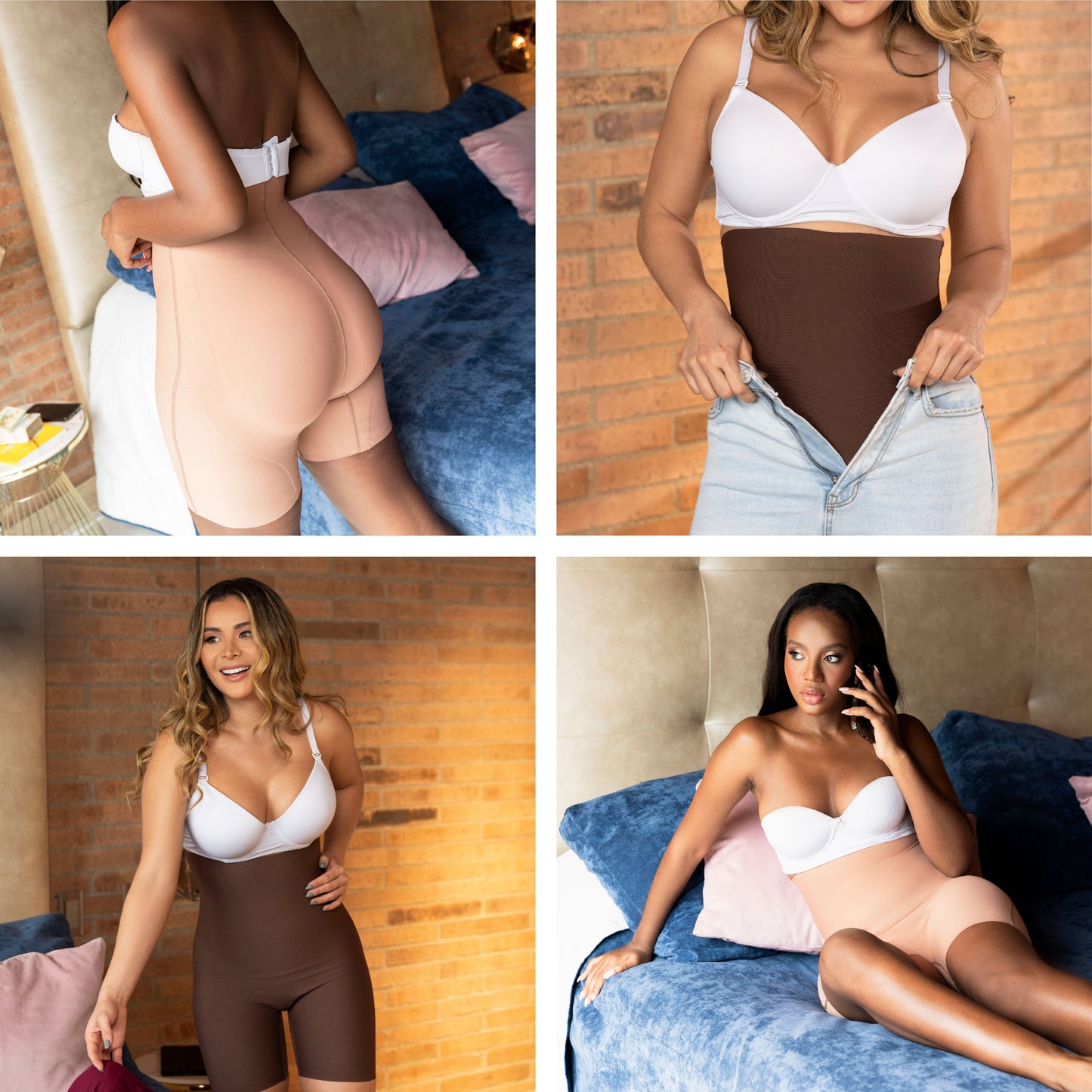 Sonryse SP41NC Girdle Short Buttlifter Seamless Tummy Control Shapewear