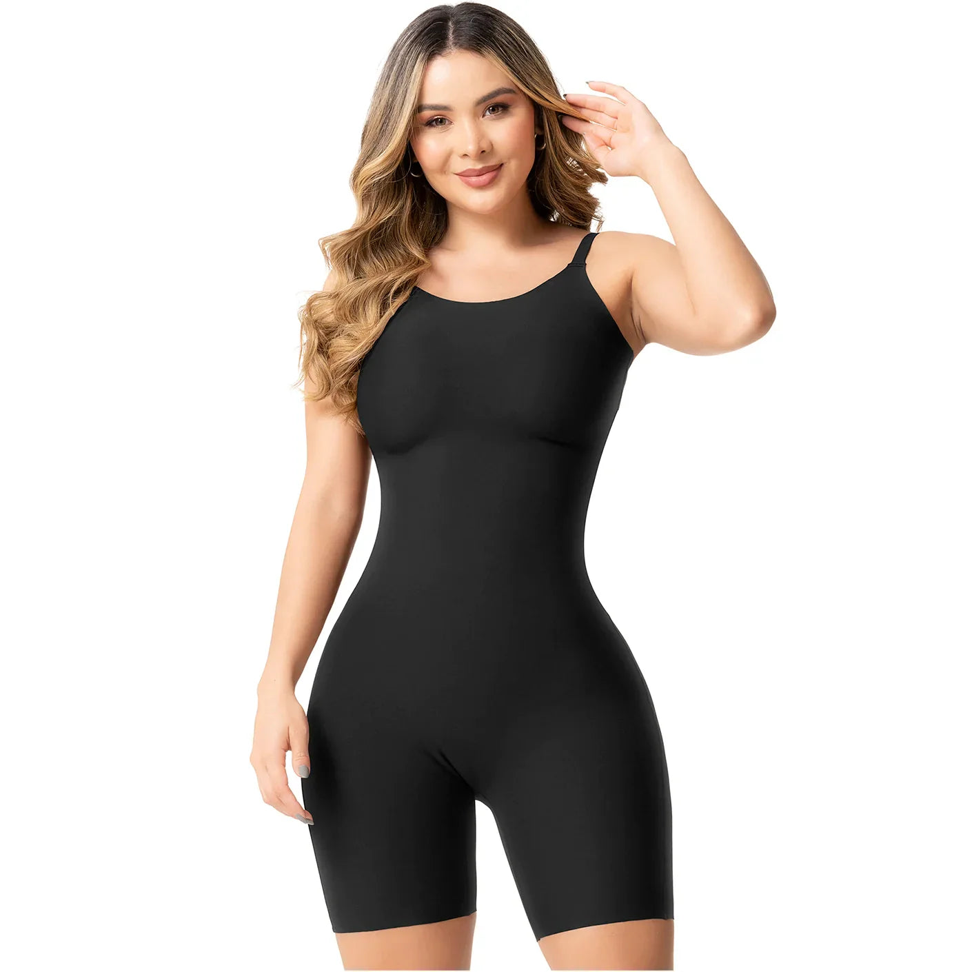 Sonryse SP43NC Seamless Shapewear Buttlifter Tummy Control Jumpsuit