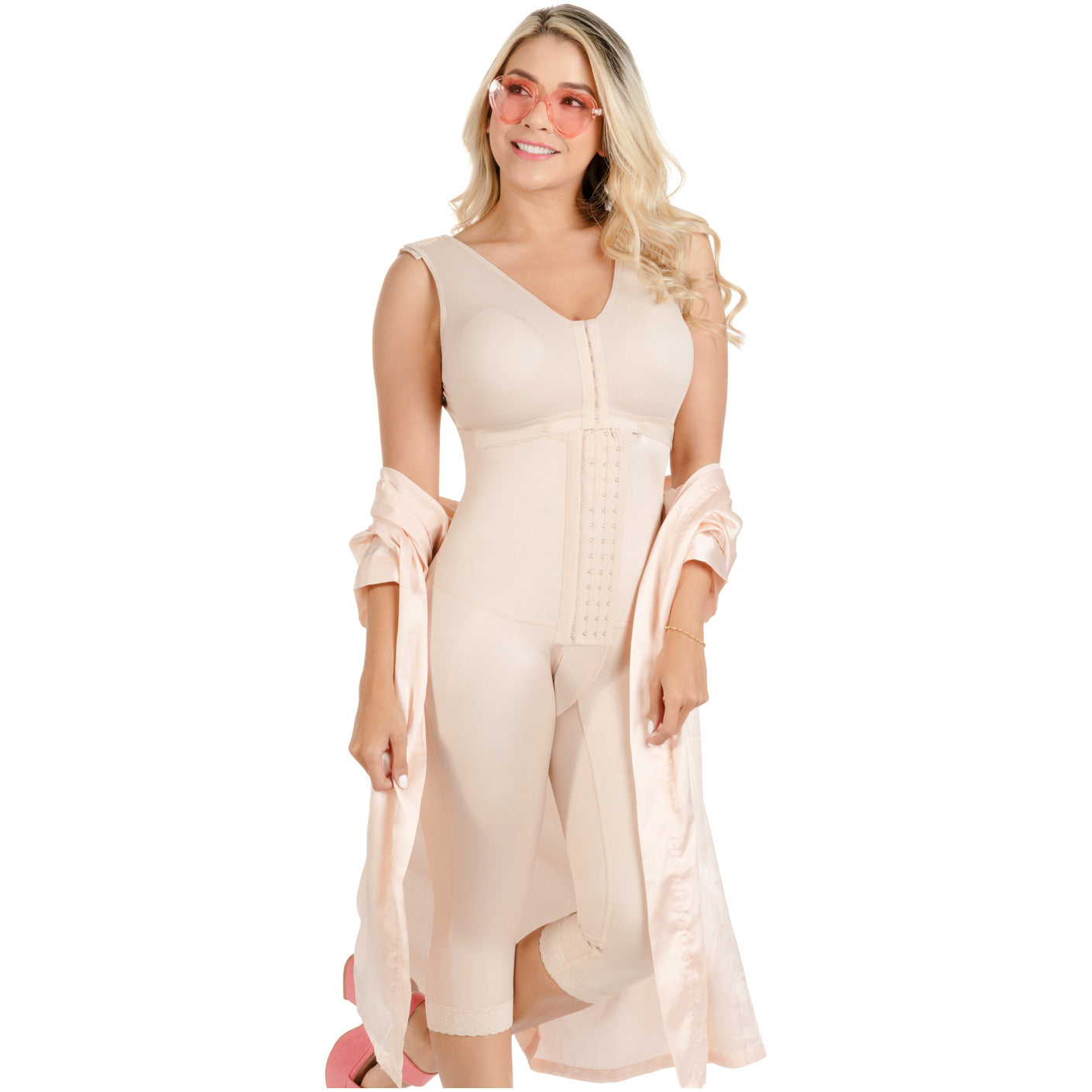 Fajas Sonryse TR52 | Stage 1 Liposuction Compression Garment | Colombian Butt Lifter Shapewear for Women | Triconet
