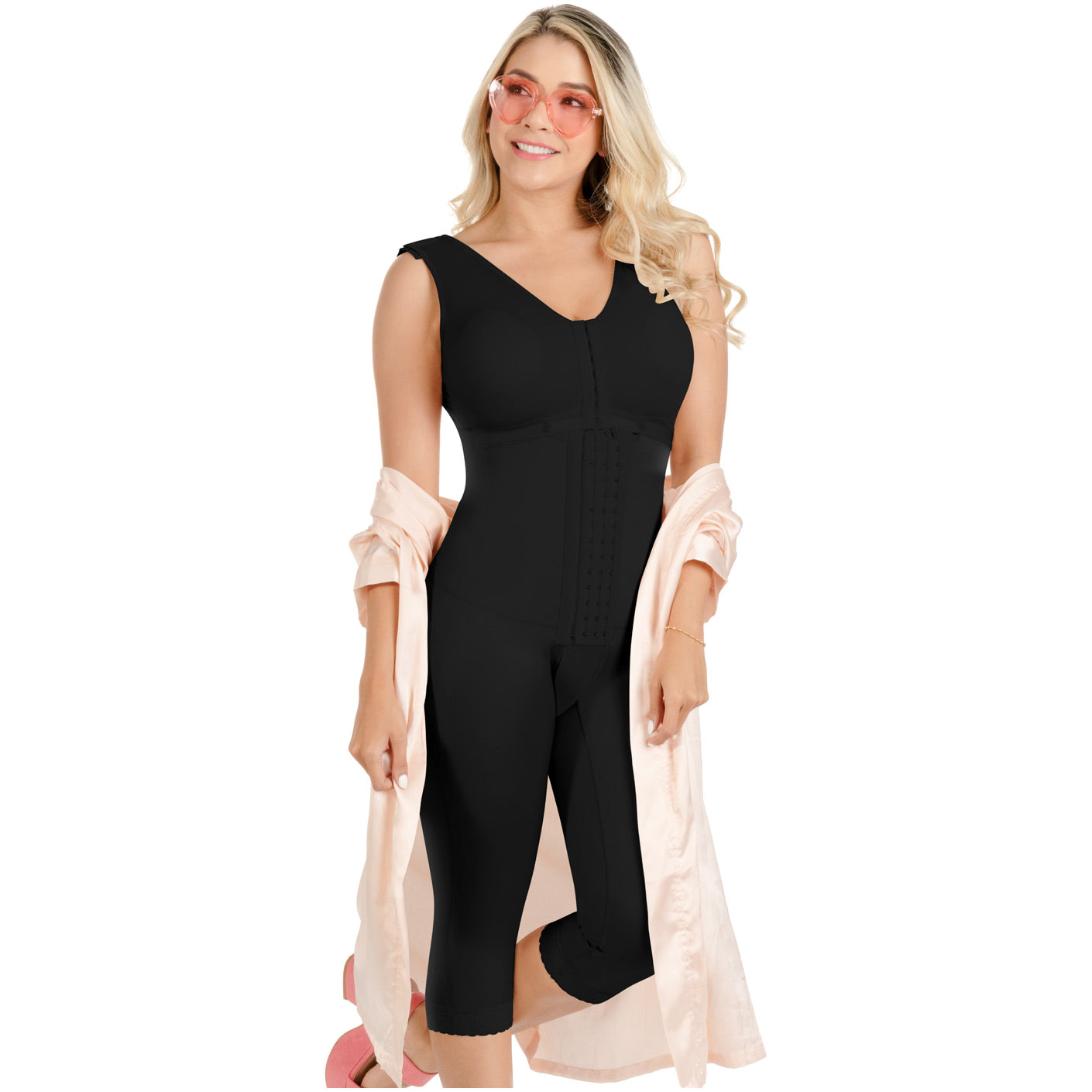 Fajas Sonryse TR52 | Stage 1 Liposuction Compression Garment | Colombian Butt Lifter Shapewear for Women | Triconet