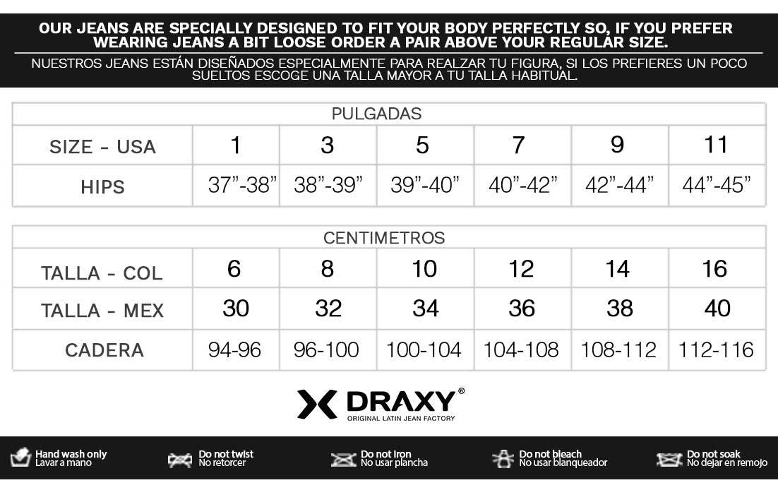 DRAXY 1316 Colombian Skinny Washed-out Butt Lifter Jeans