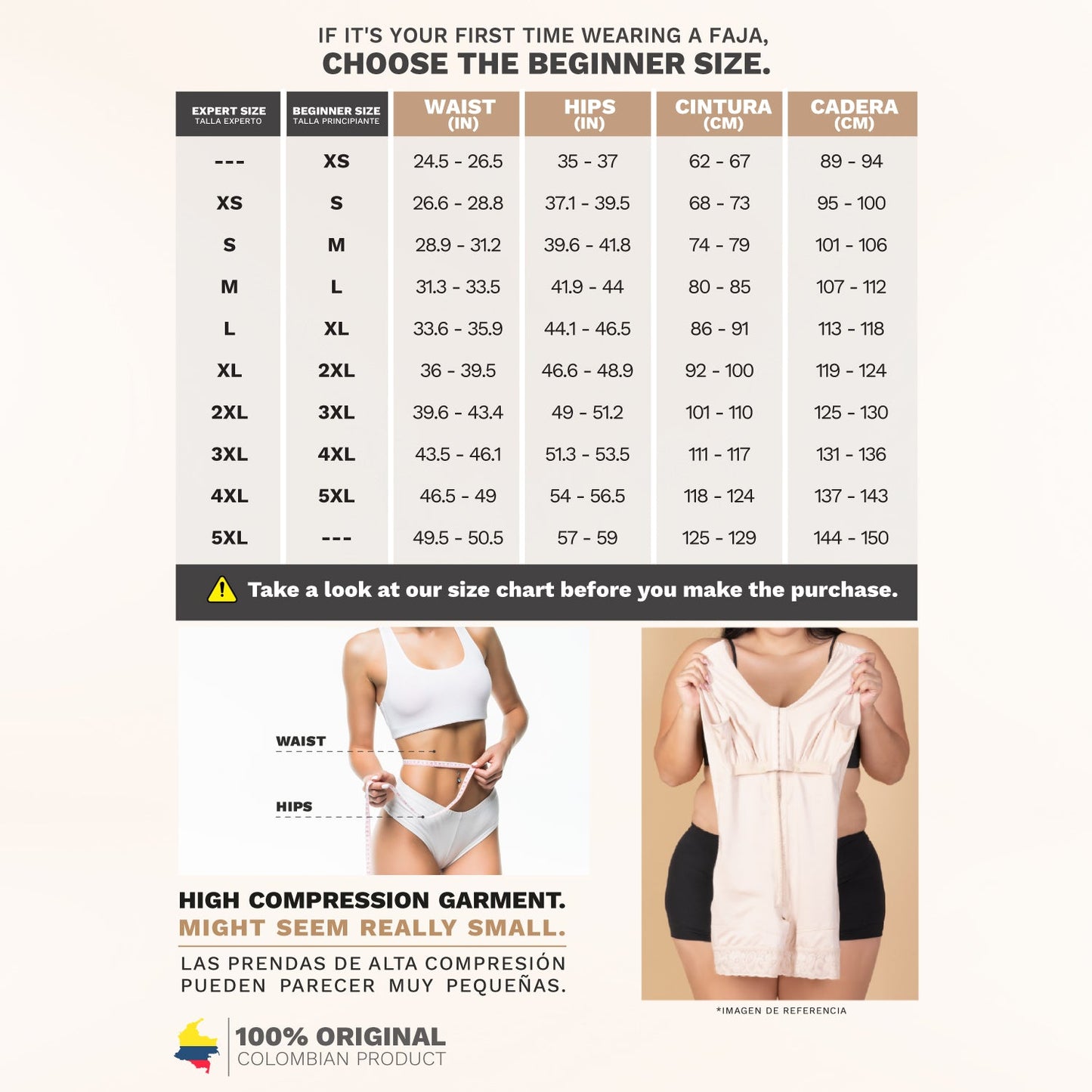 Fajas Sonryse 084 | Postpartum Colombian Girdle with Bra | Stage 2 Post Surgery Body Shaper