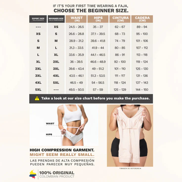 Daily Use Best Everyday Shapewear Open bust Medium compression & Butt-lifting effect Fajas Sonryse066BF