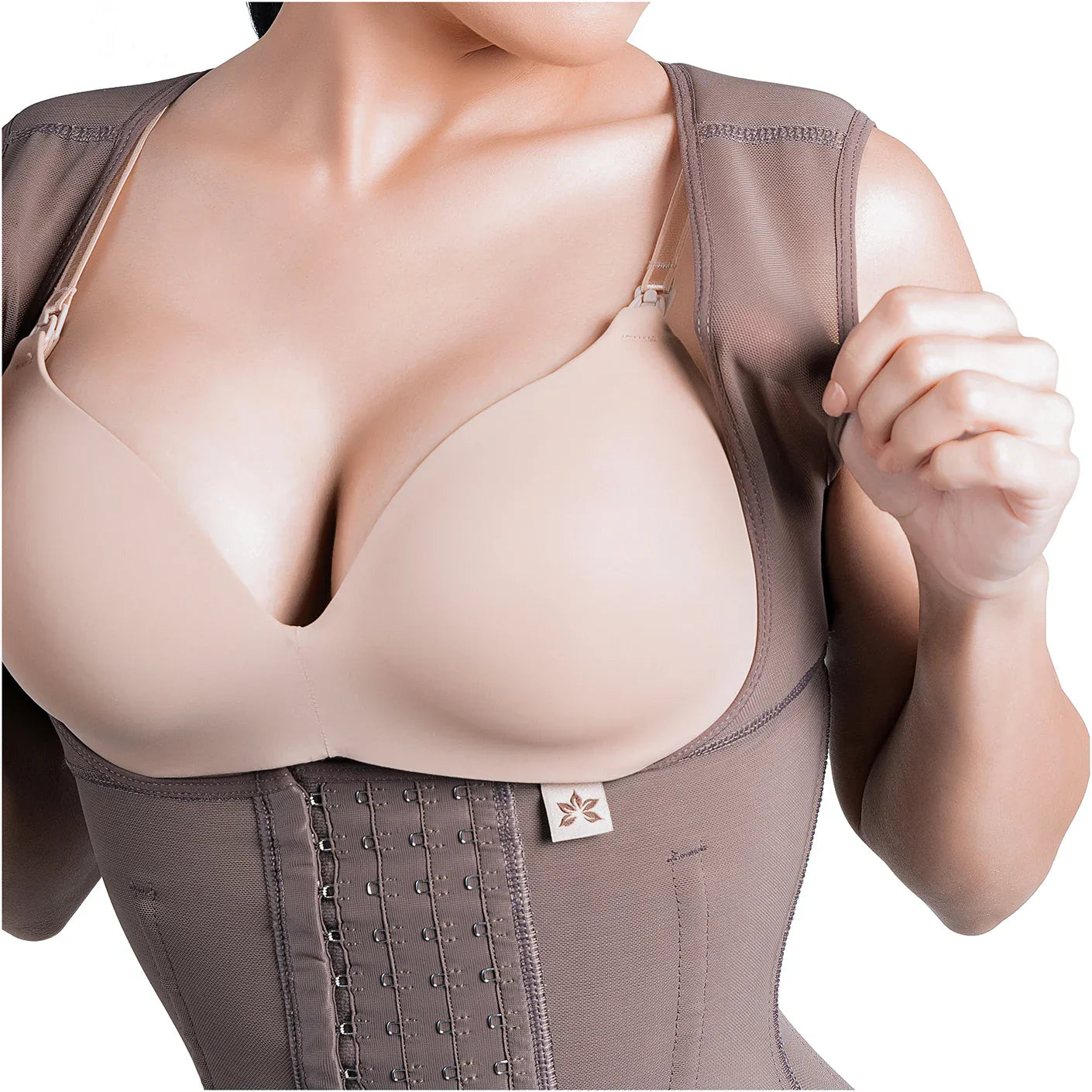 Tributo 1004H LipoLux Colombian Faja Corset | High Compression Garment for Post-Surgery Recovery and Daily Shaping