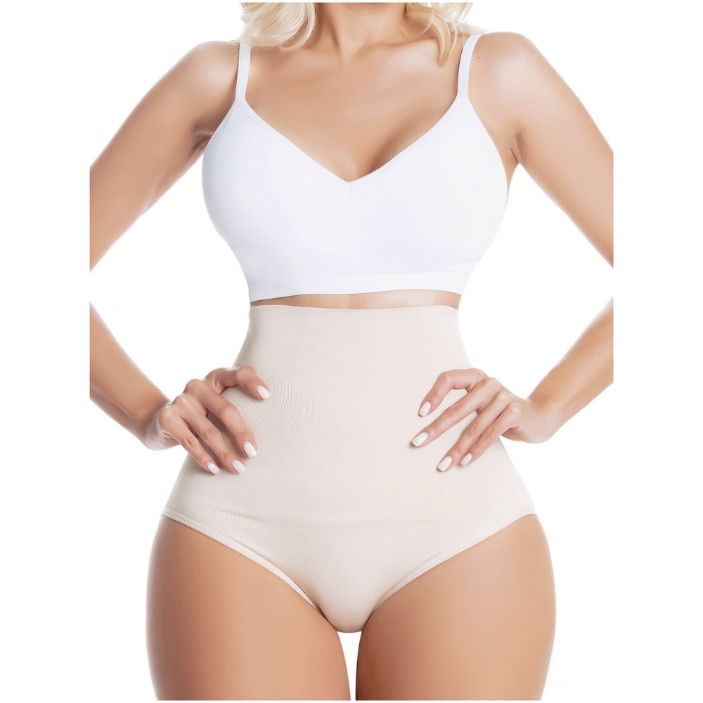 Kurvas CH001SL | Seamless Strapless Shapewear High Waisted Panty