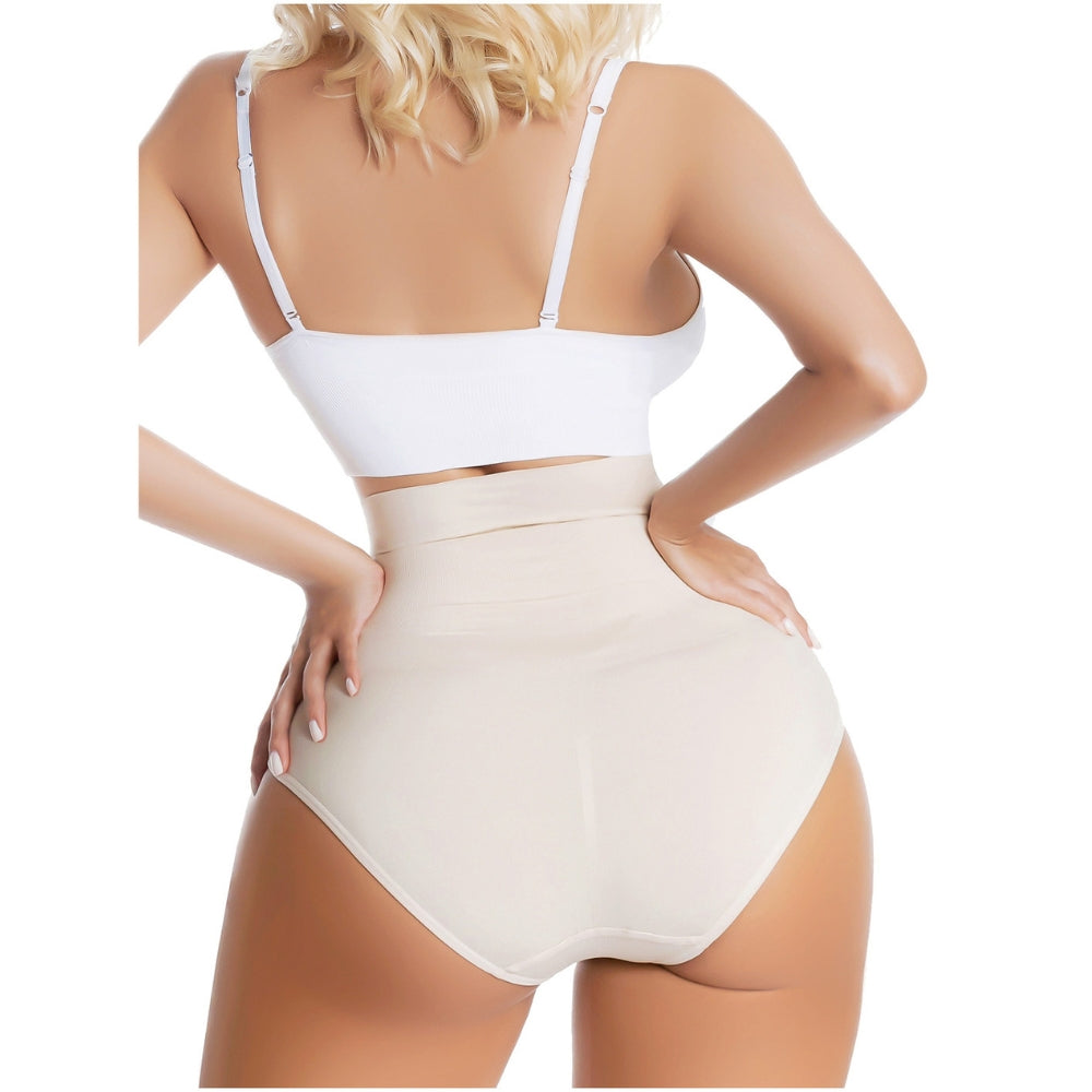 Kurvas CH001SL | Seamless Strapless Shapewear High Waisted Panty