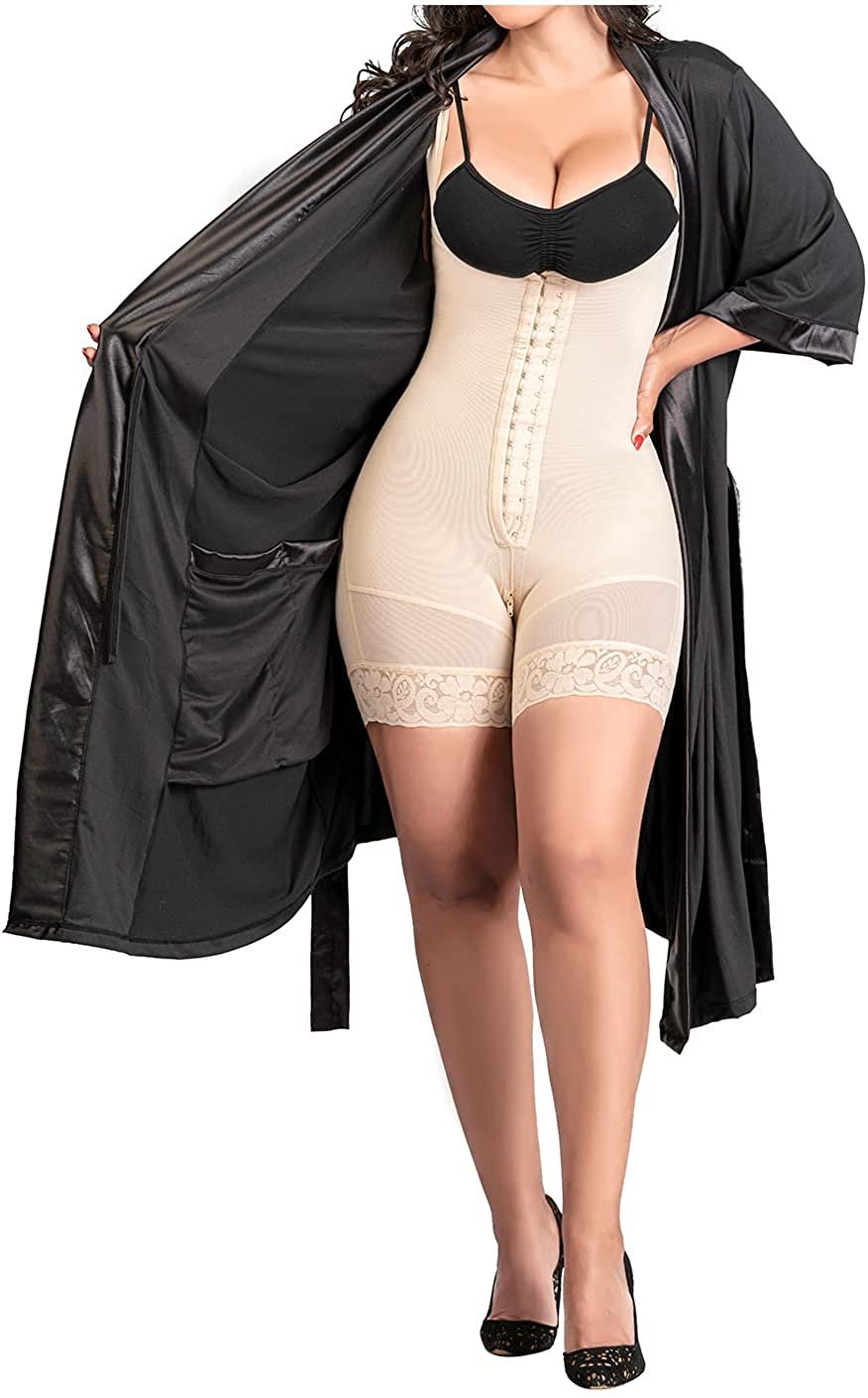 Be Shapy | Post Surgery Stage 2 Liposuction Shapewear + After Surgery Pajamas Bundle