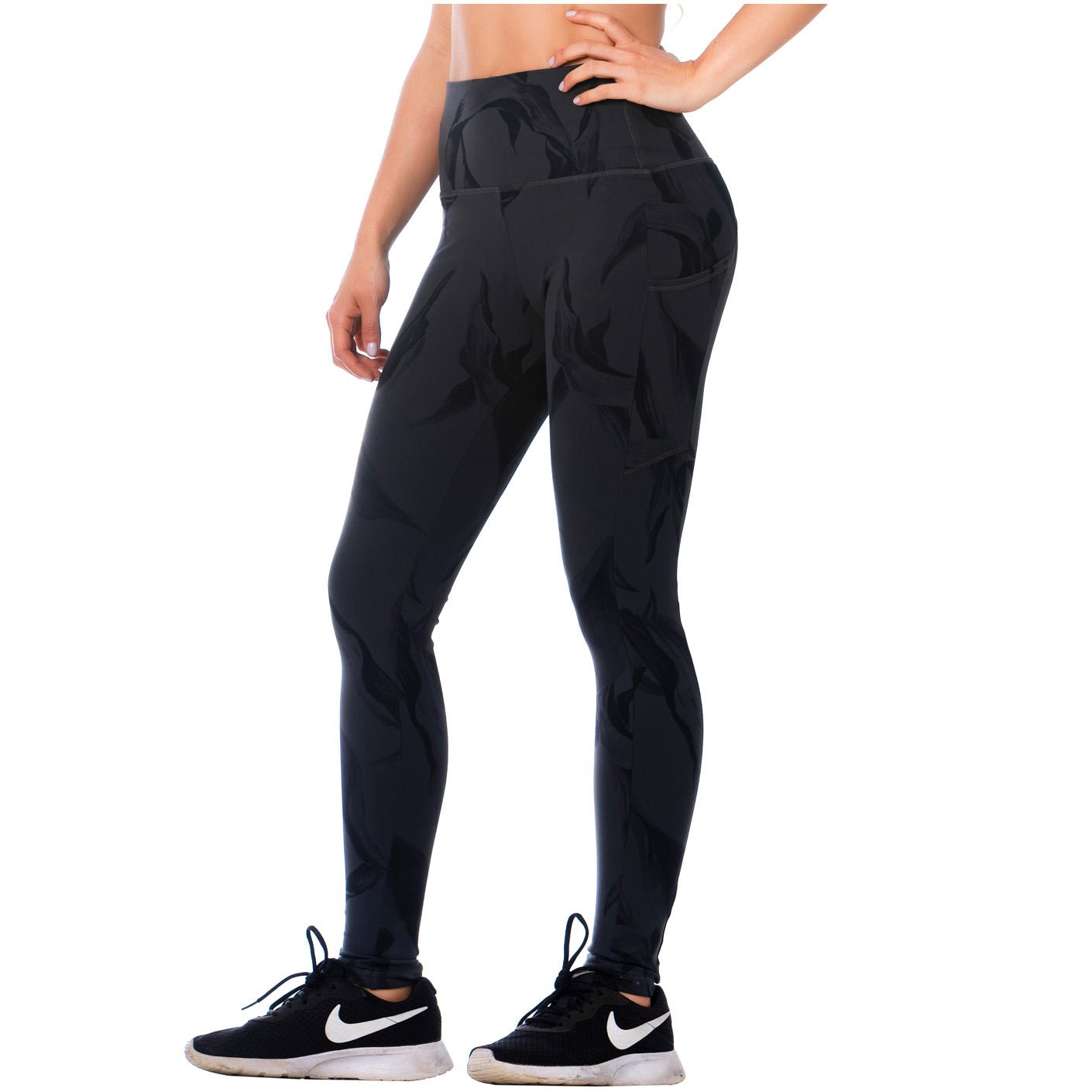 FLEXMEE Sportwear-Legging 946171 2020-1 Spring Summer Collection Color Gray