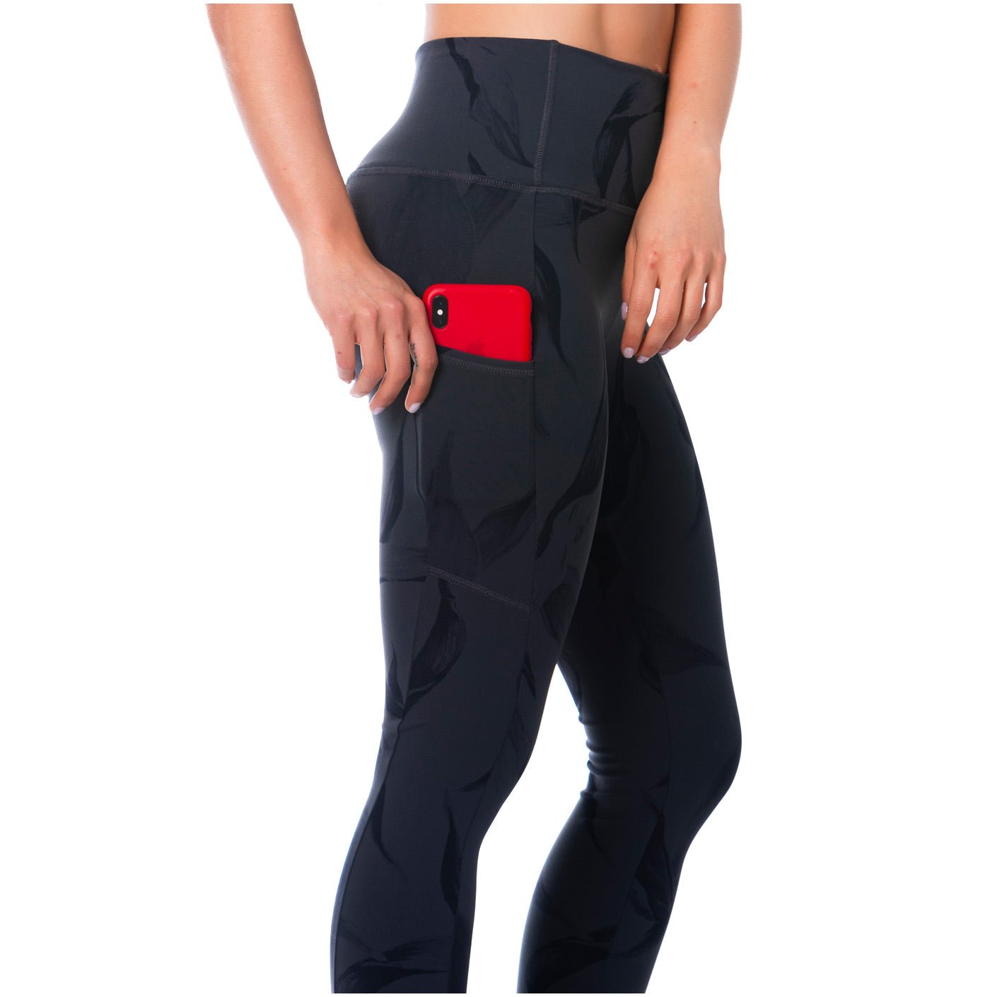 FLEXMEE Sportwear-Legging 946171 2020-1 Spring Summer Collection Color Gray