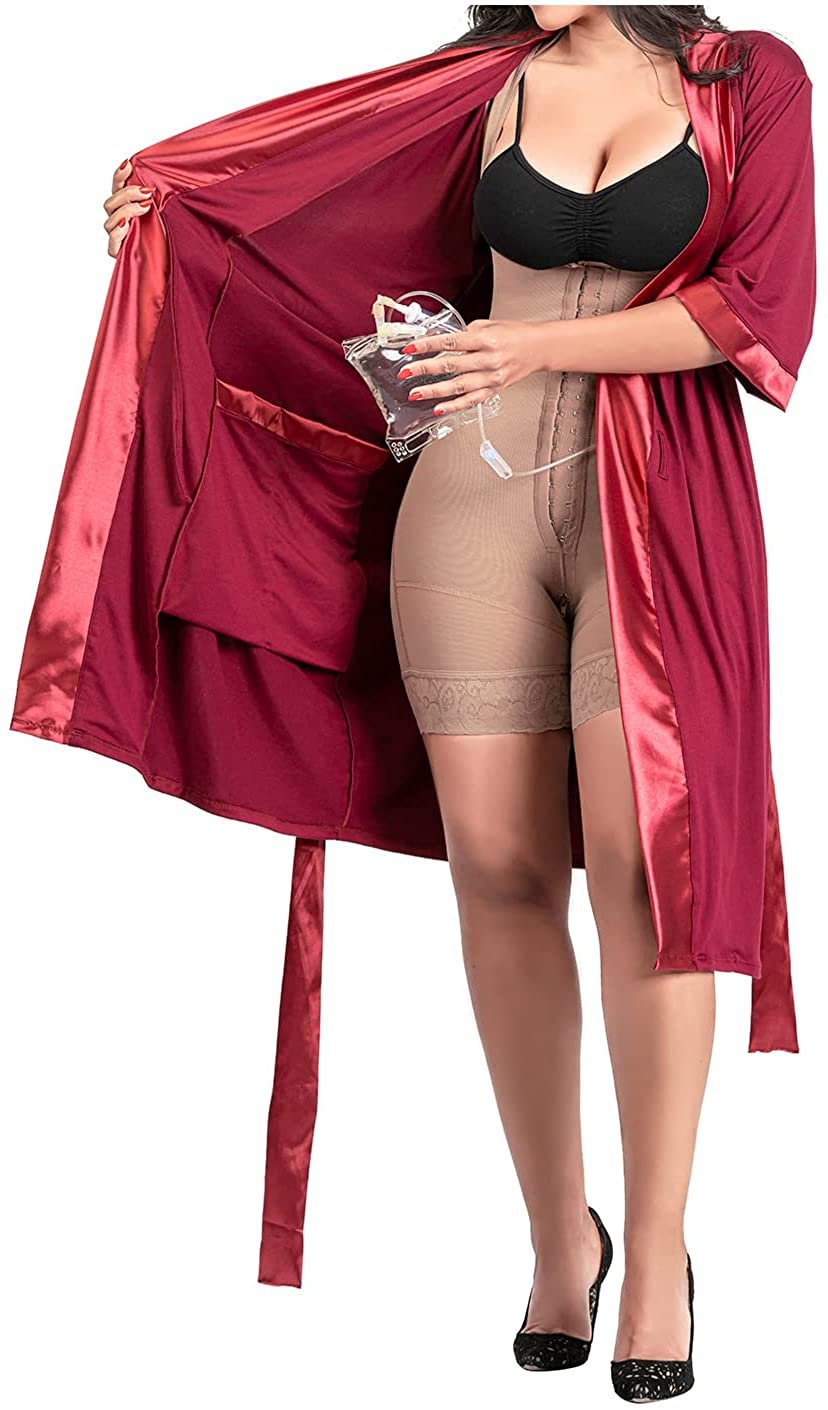 Be Shapy | Post Surgery Stage 2 Liposuction Shapewear + After Surgery Pajamas Bundle