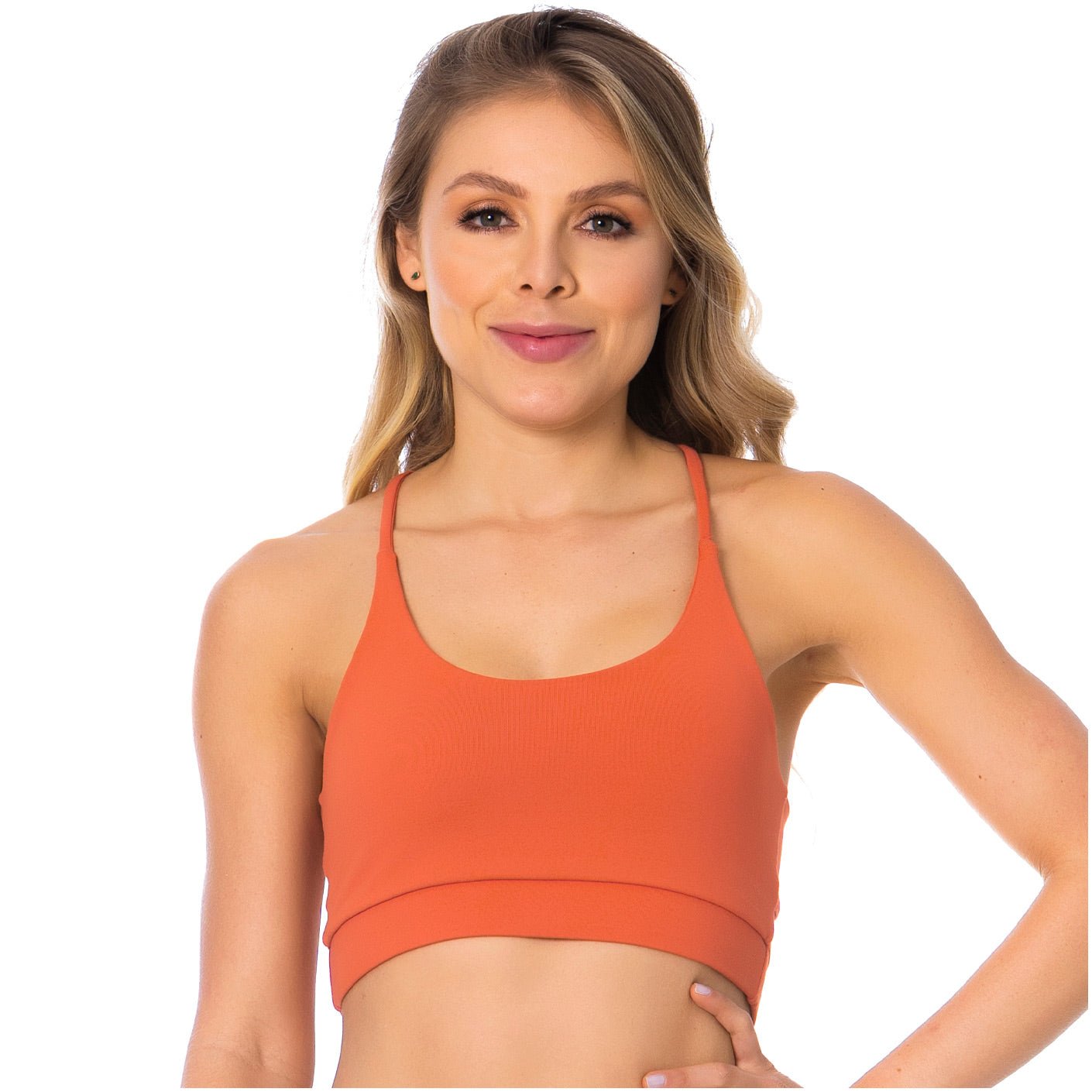 FLEXMEE Sportwear-Sport Bra 902037 2020-1 Spring Summer Collection Color Chilli