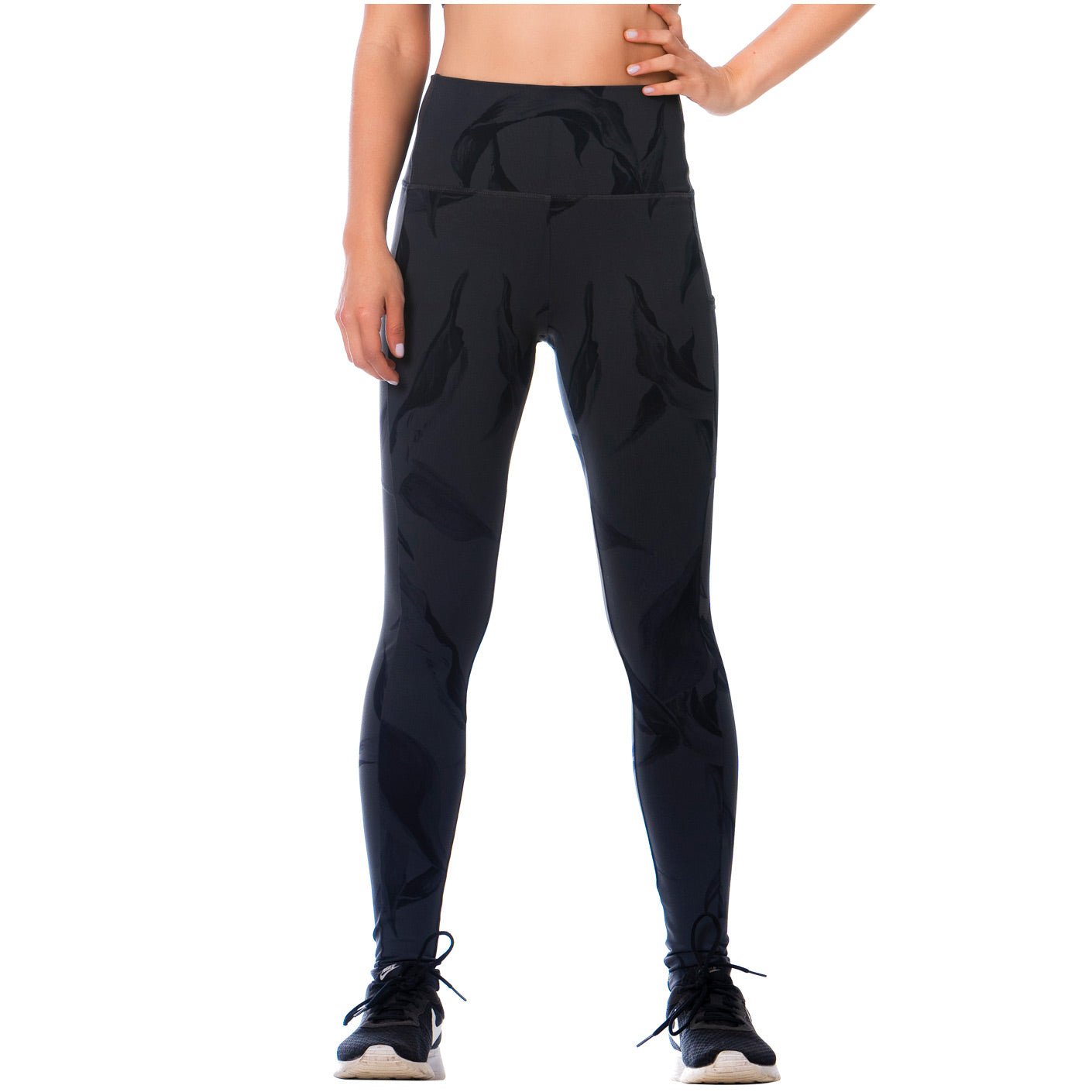 FLEXMEE Sportwear-Legging 946171 2020-1 Spring Summer Collection Color Gray