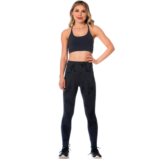 FLEXMEE Sportwear-Legging 946171 2020-1 Spring Summer Collection Color Gray