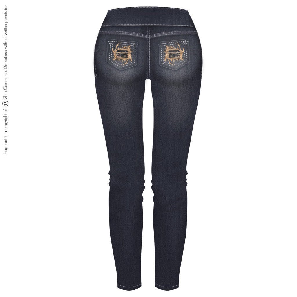 Laty Rose 2015 Butt Enhancing Jeans
