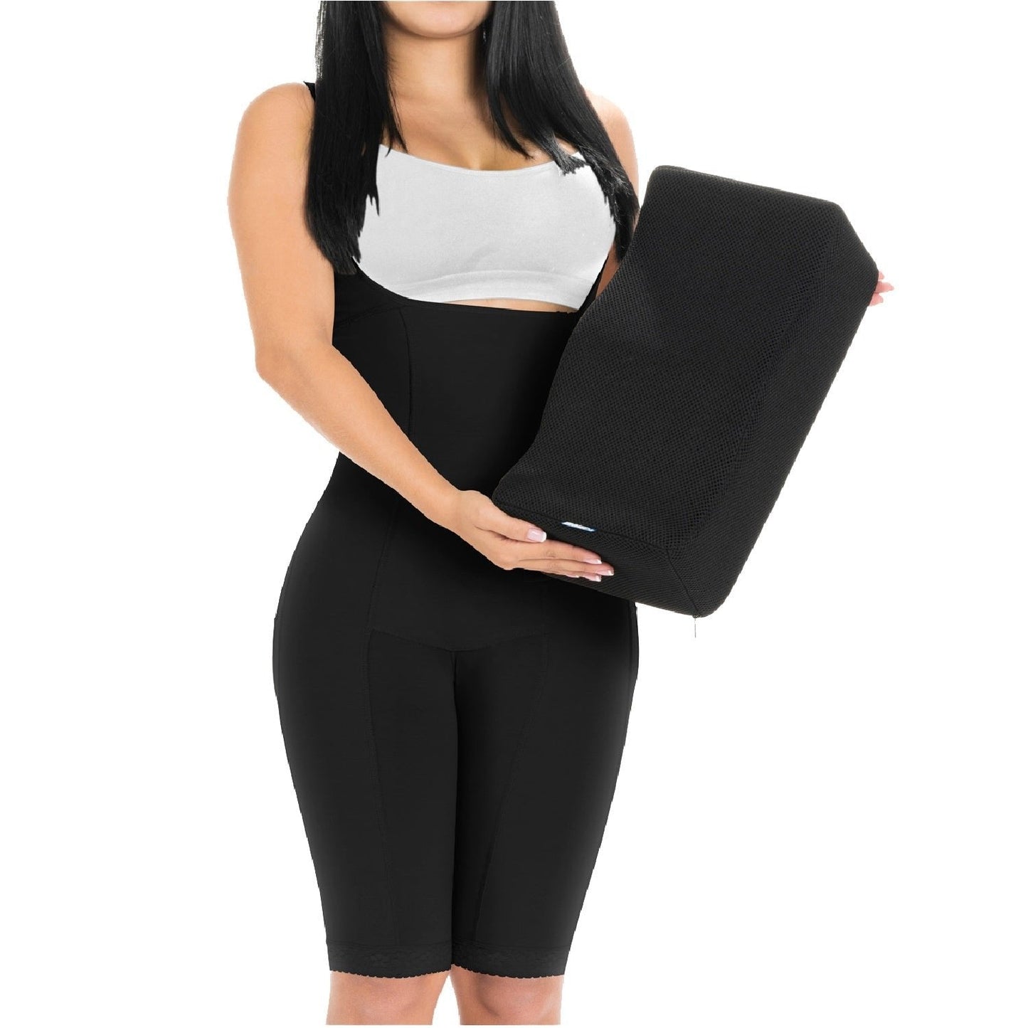 Be Shapy | Diane & Geordi 2393 BBL Post Surgery Pillow Recovery + Colombian Shapewear Bundle