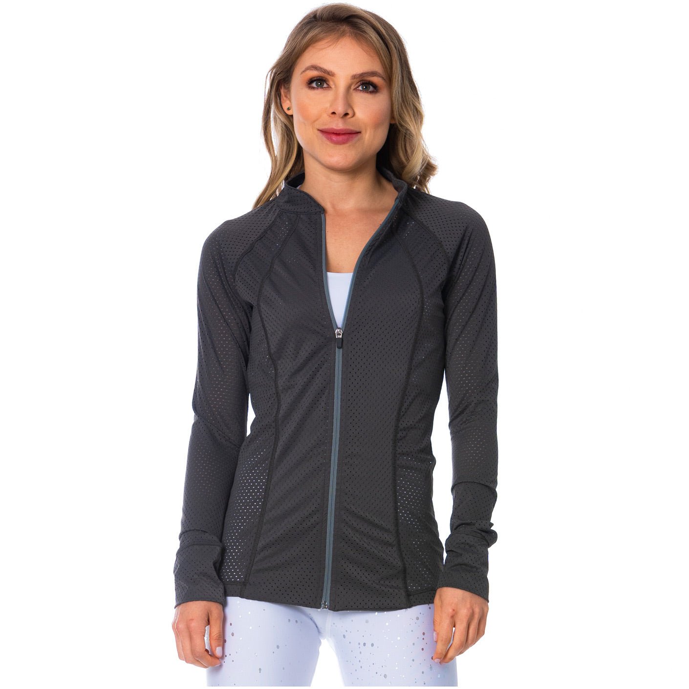 FLEXMEE Sportwear/Jacket 980010 2020-1 Spring Summer Collection Color Gray
