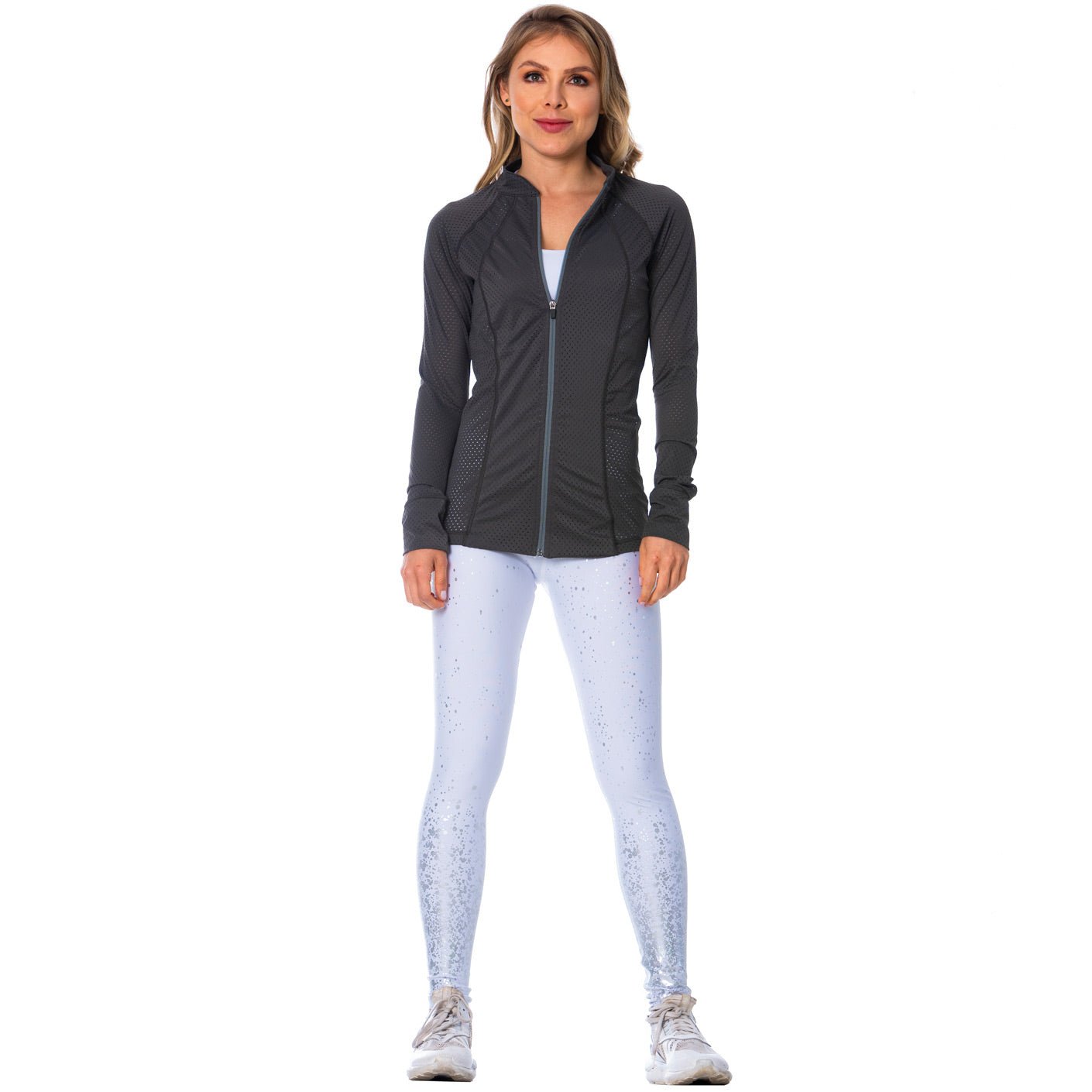 FLEXMEE Sportwear/Jacket 980010 2020-1 Spring Summer Collection Color Gray