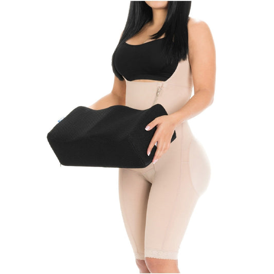 Be Shapy | Diane & Geordi 2393 BBL Post Surgery Pillow Recovery + Colombian Shapewear Bundle