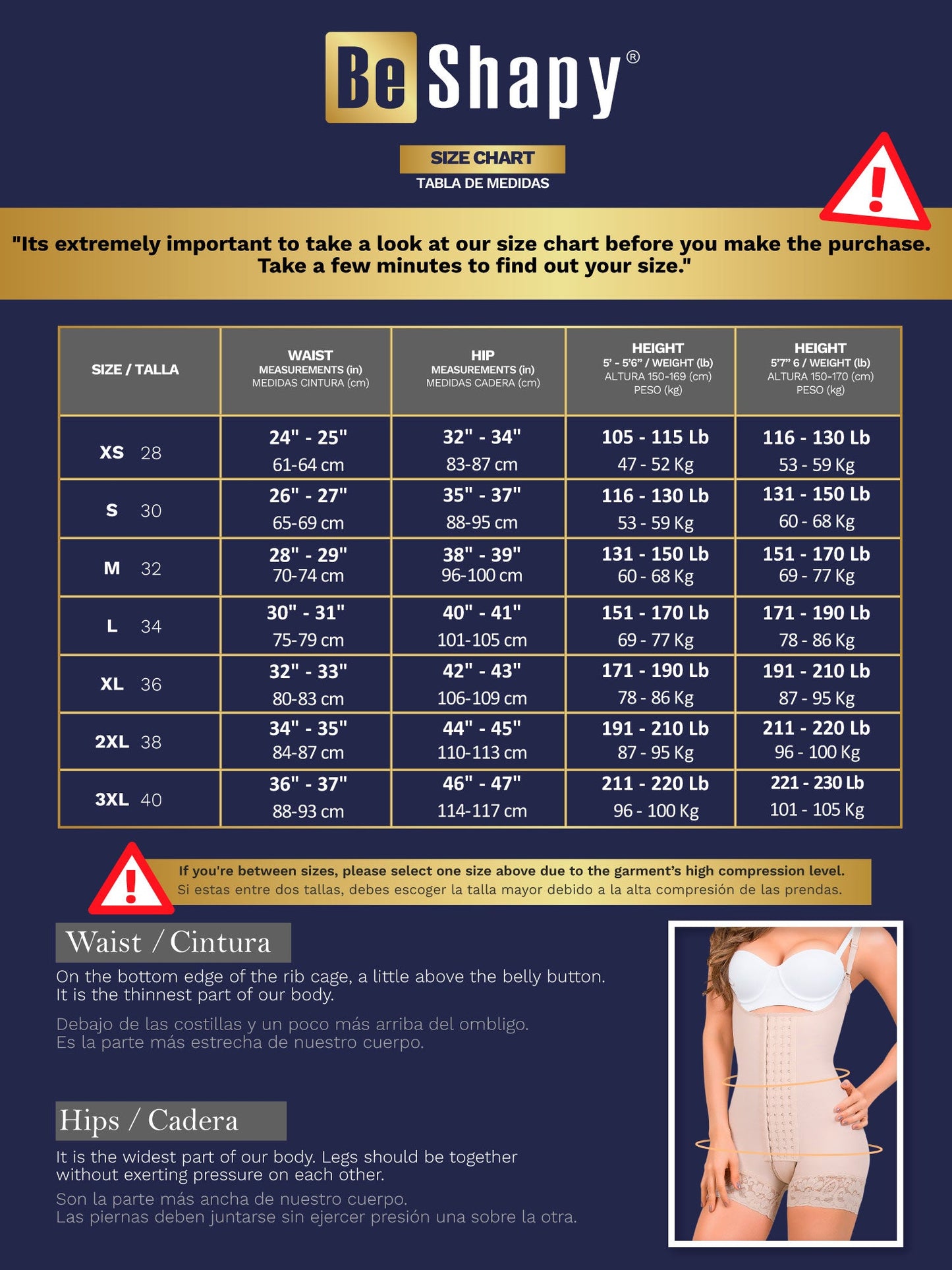 Be Shapy | MariaE 9152 Colombian Full Body Shaper After Surgery + Lipo Ab Board and Liposuction Foam