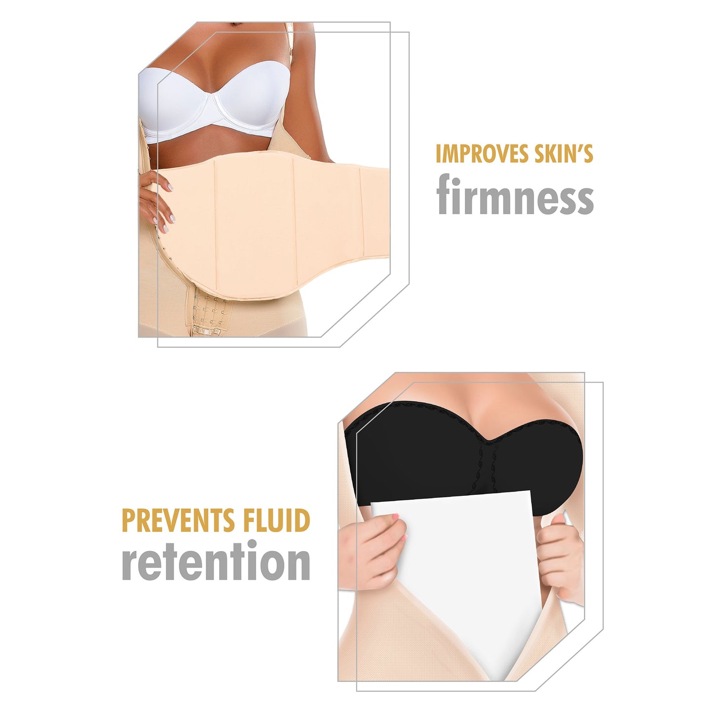 Be Shapy | M&D 0105 Ab Board + Post Liposuction Foam | Back Board after Lipo