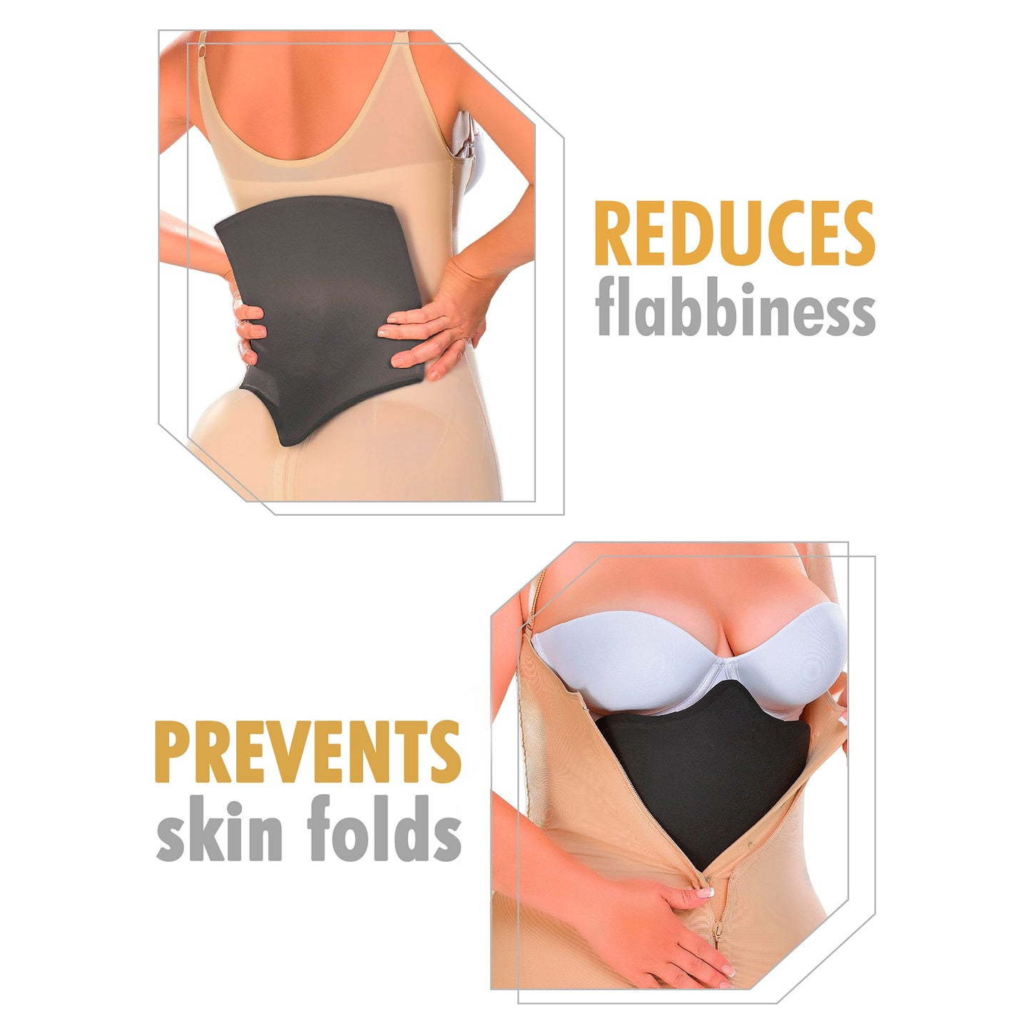 Be Shapy | M&D 0102 Ab Board after Tummy Tuck | Lipo Foam BBL | Colombian Fajas Foam Boards