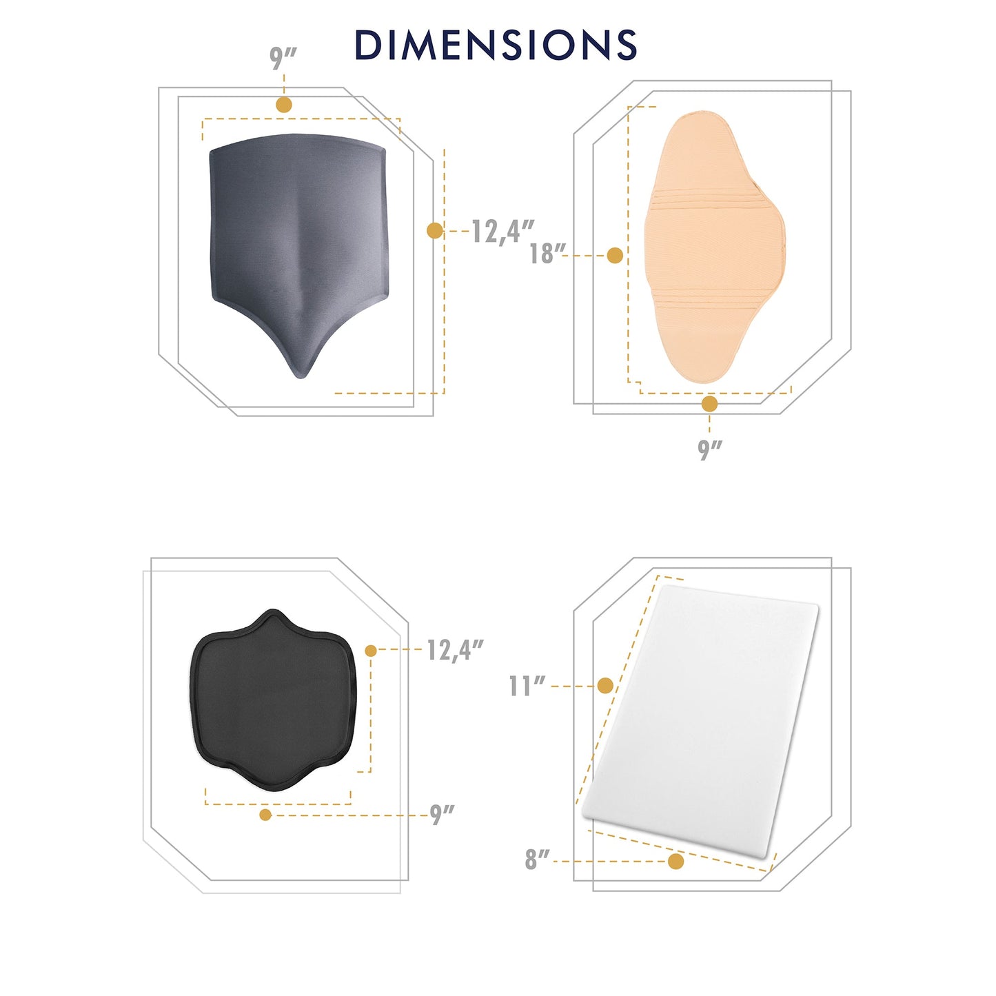Be Shapy | M&D 0102 Ab Board after Tummy Tuck | Lipo Foam BBL | Colombian Fajas Foam Boards
