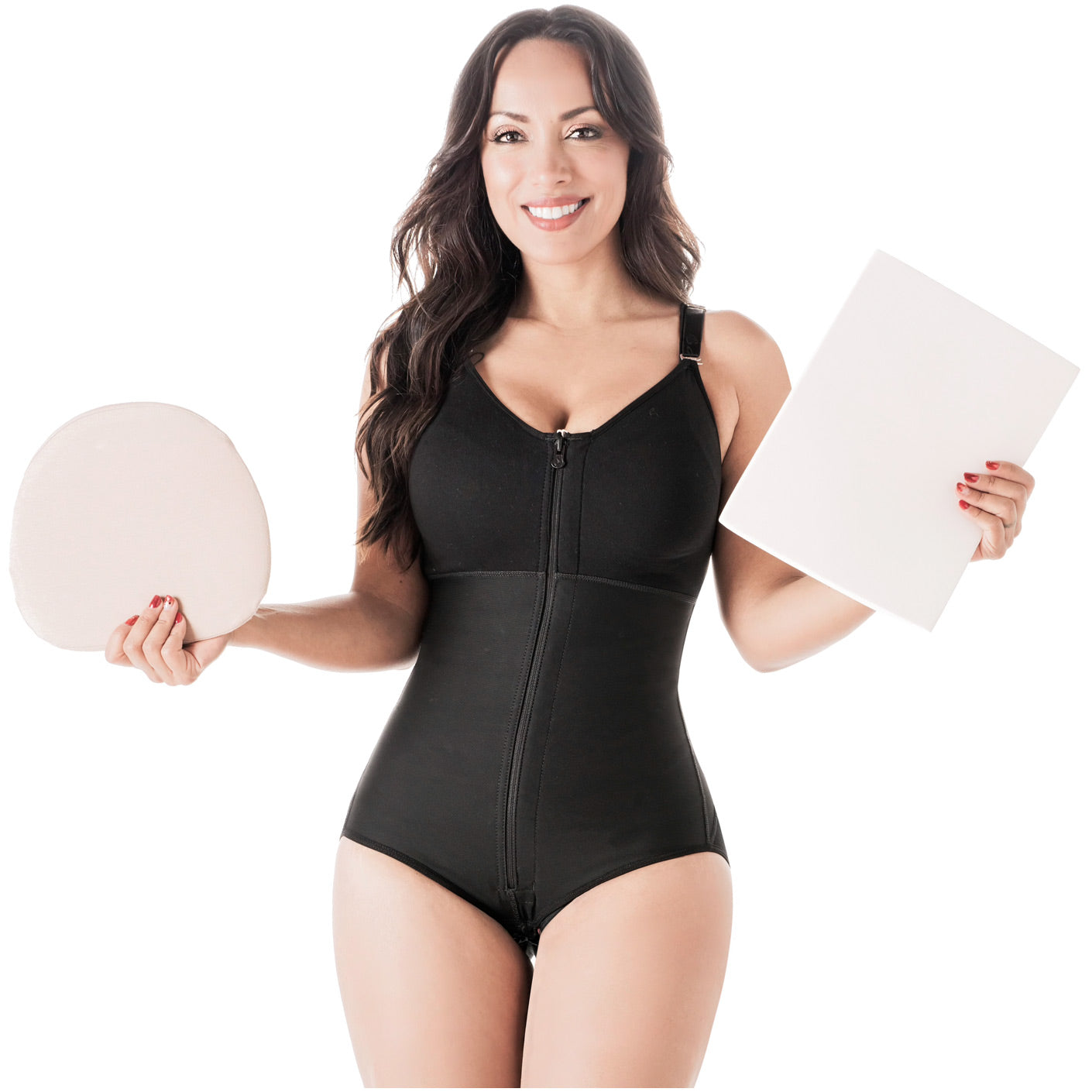 Be Shapy | Salome 0420 Colombian Fajas + Ab Board Liposuction + Abdominal Lipo Foams