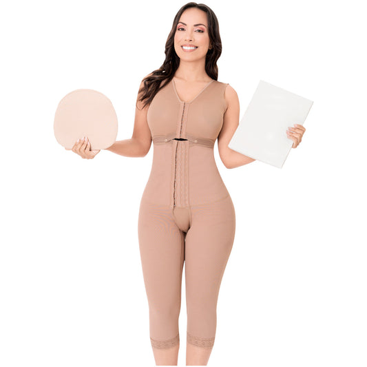 Be Shapy | Sonryse 052 Colombian Full Body Shaper After Surgery + Lipo Ab Board and Liposuction Foam