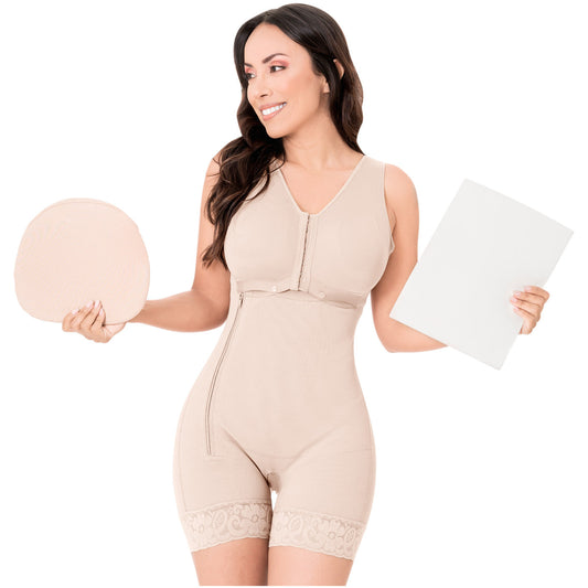 Be Shapy | Sonryse 053 Shapewear After Surgery + Lipo Ab Board and Liposuction Foam Combo